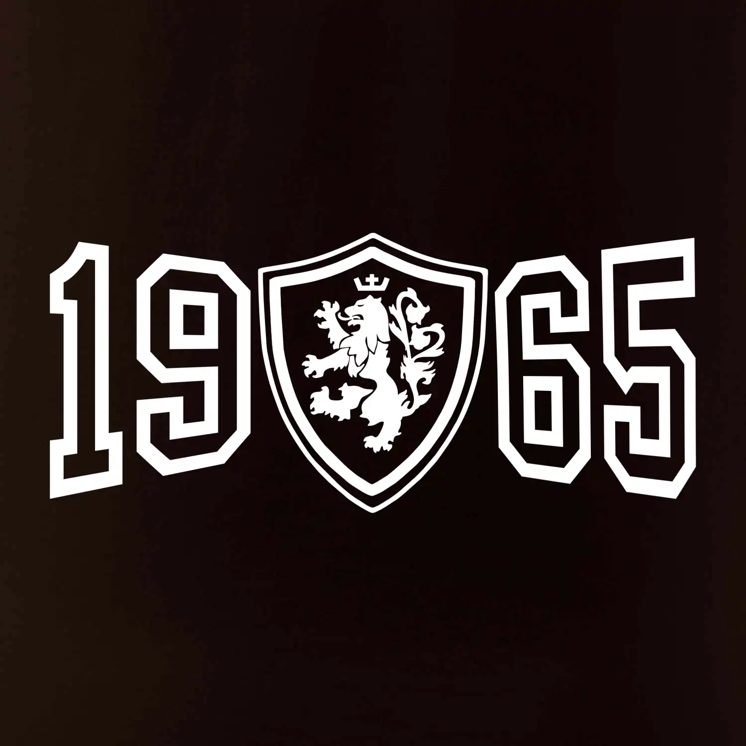 Narozeninový motiv - znak - 1965