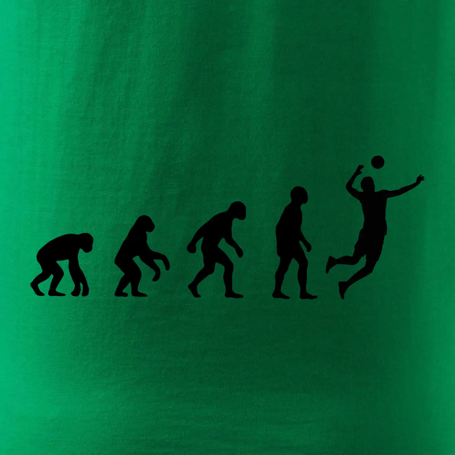 Evoluce volejbal smeč