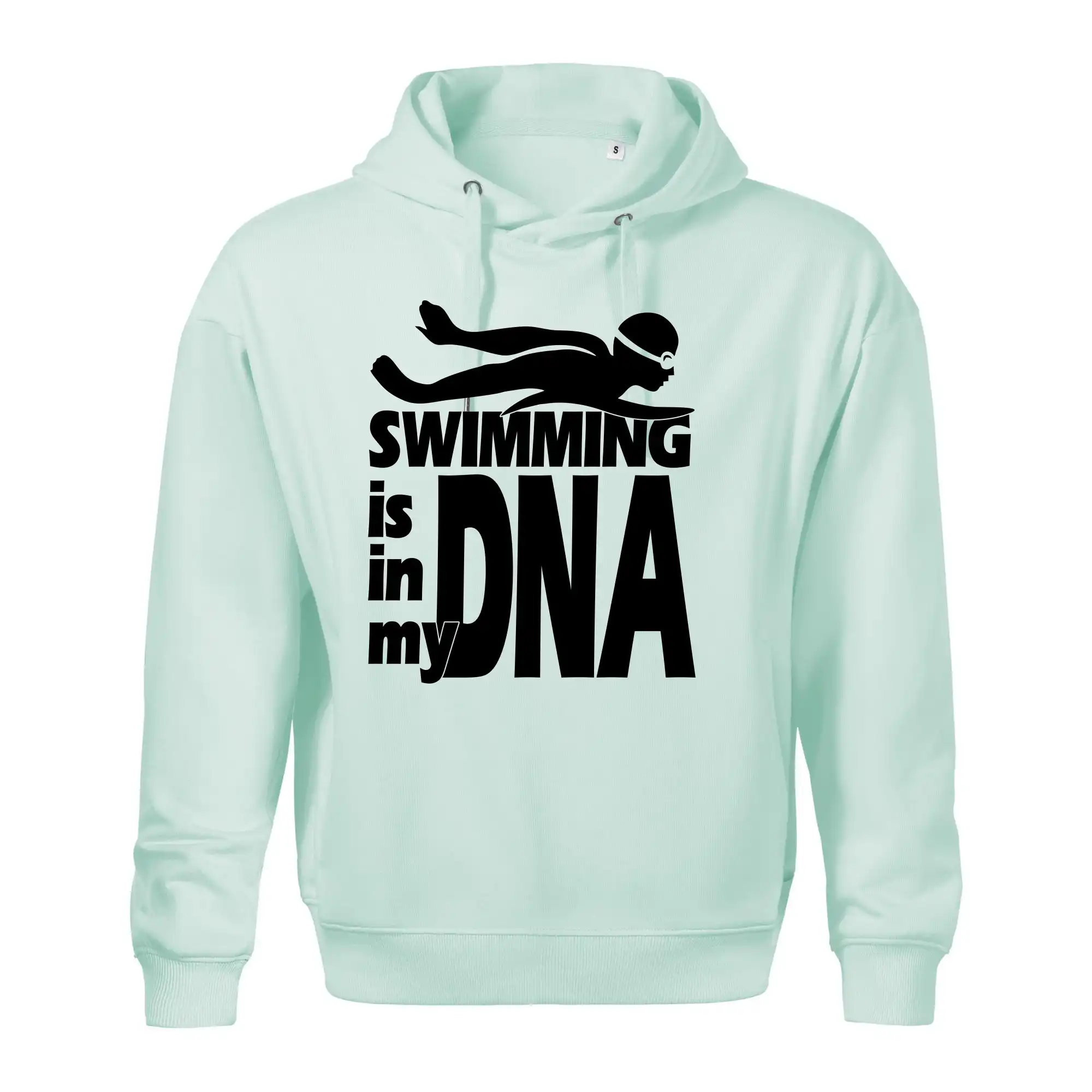 Swimming is in my DNA