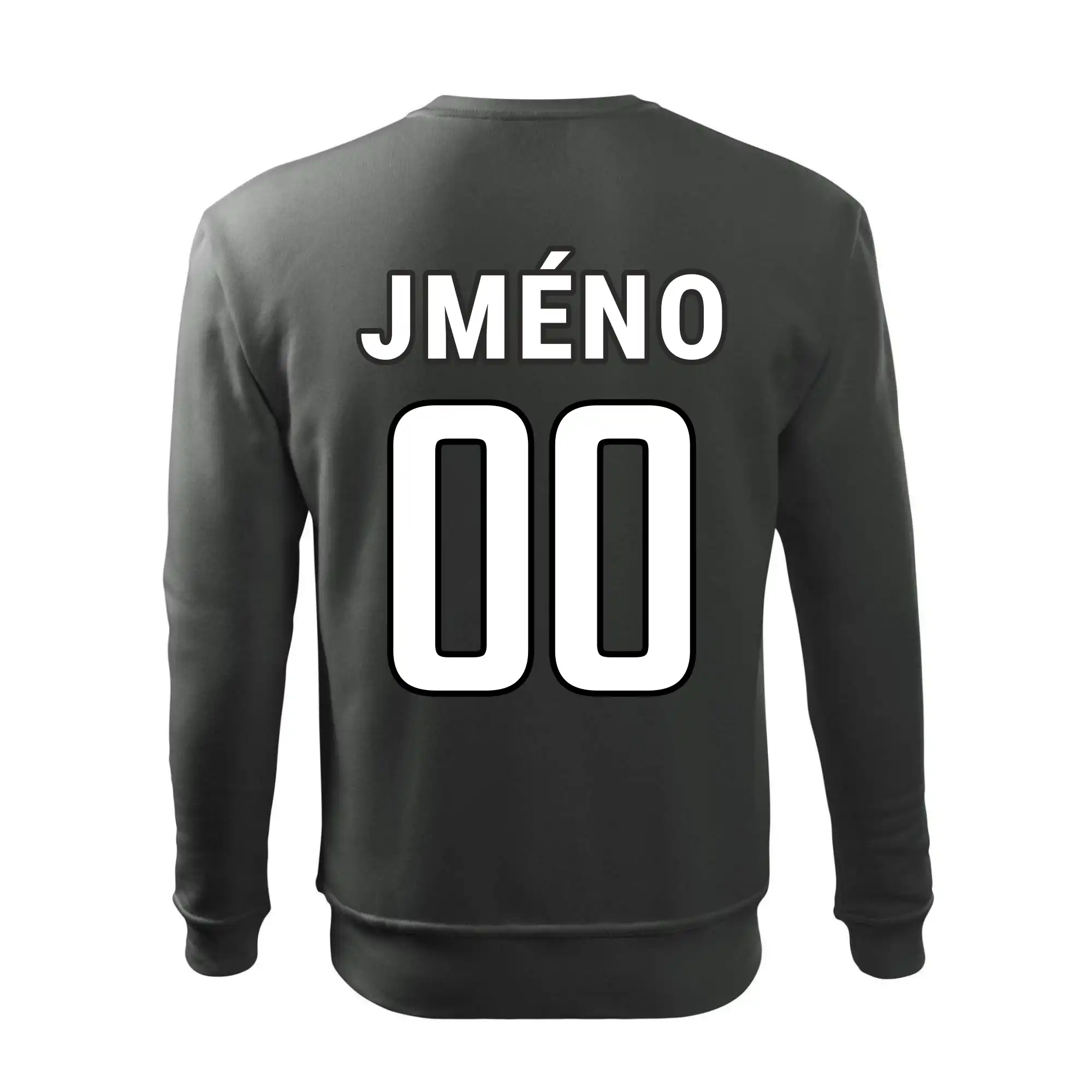 Florbalový  dres - vlastní jméno a číslo