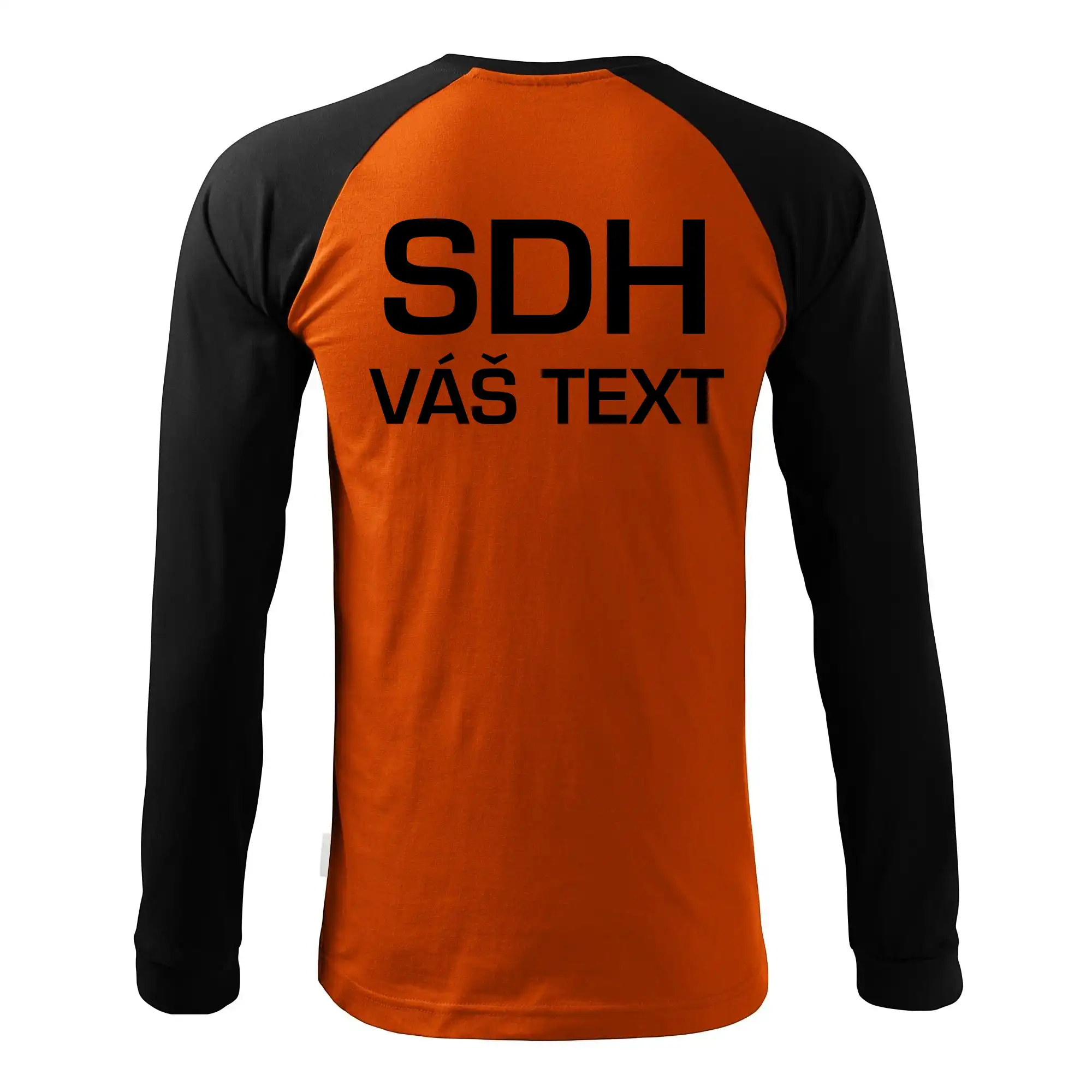 Sbor dobrovolných hasičů - znak bez nápisu + Nápis na zádech