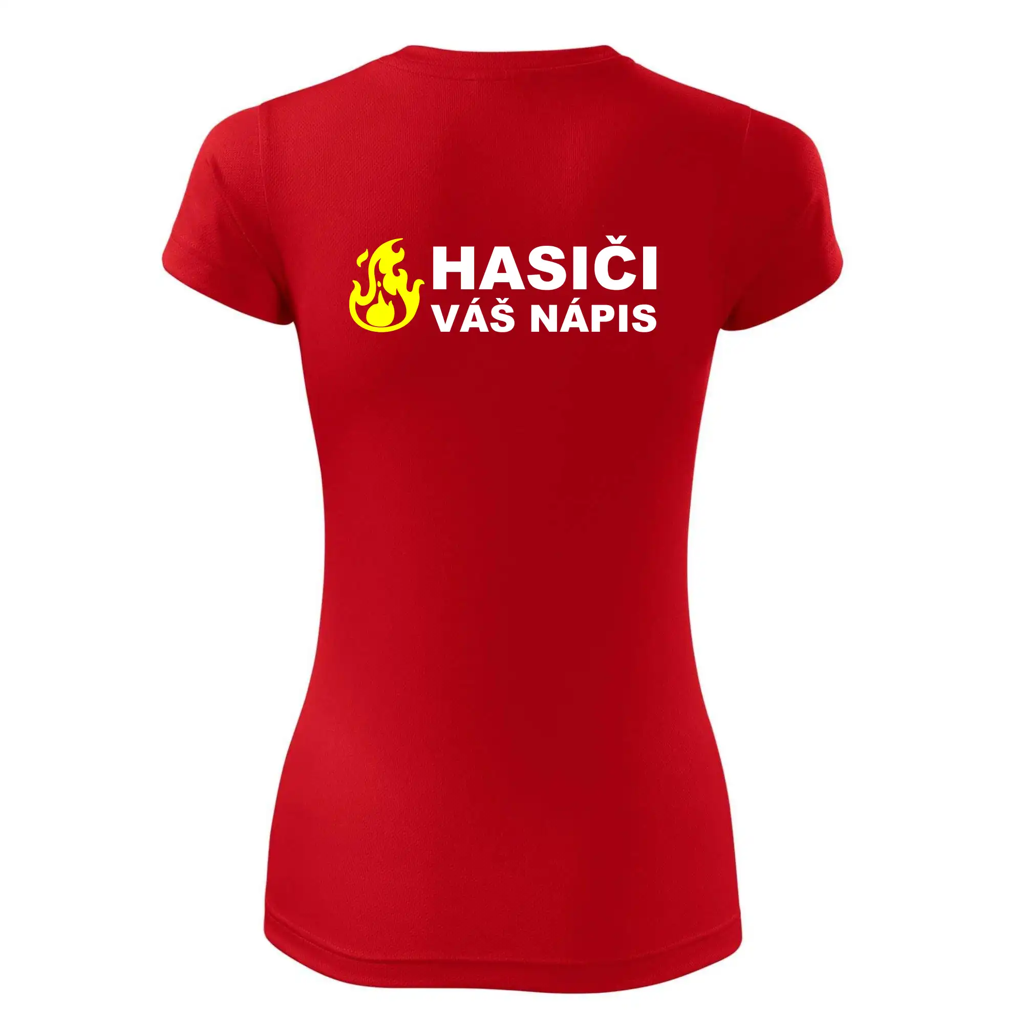 Hasiči (oheň, název sboru - vlastní nápis)