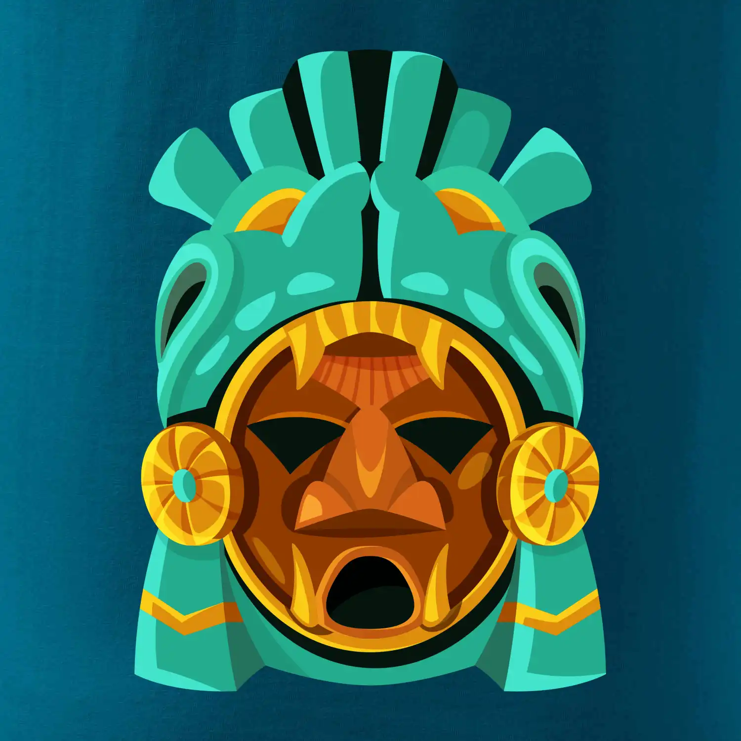 Mayové maska mátová