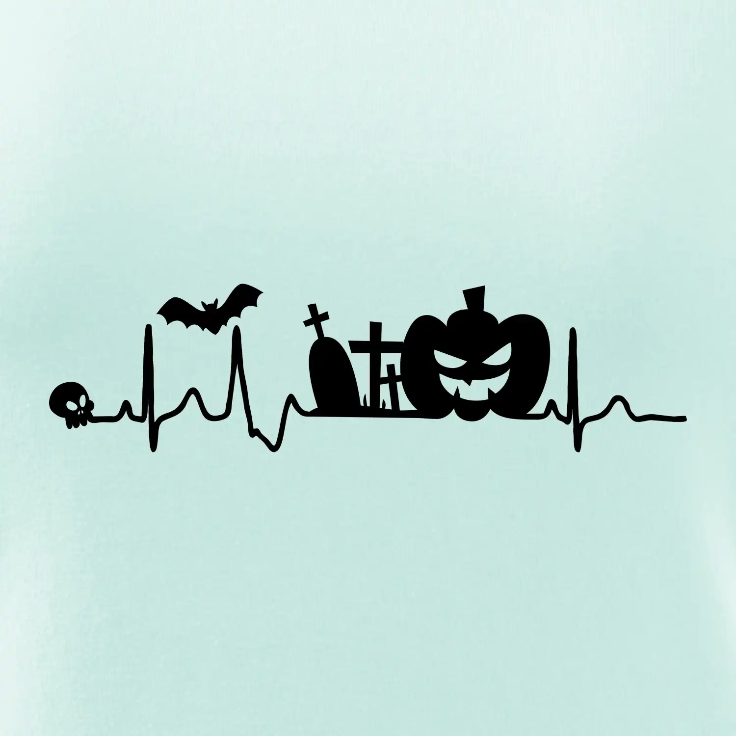 EKG Halloween