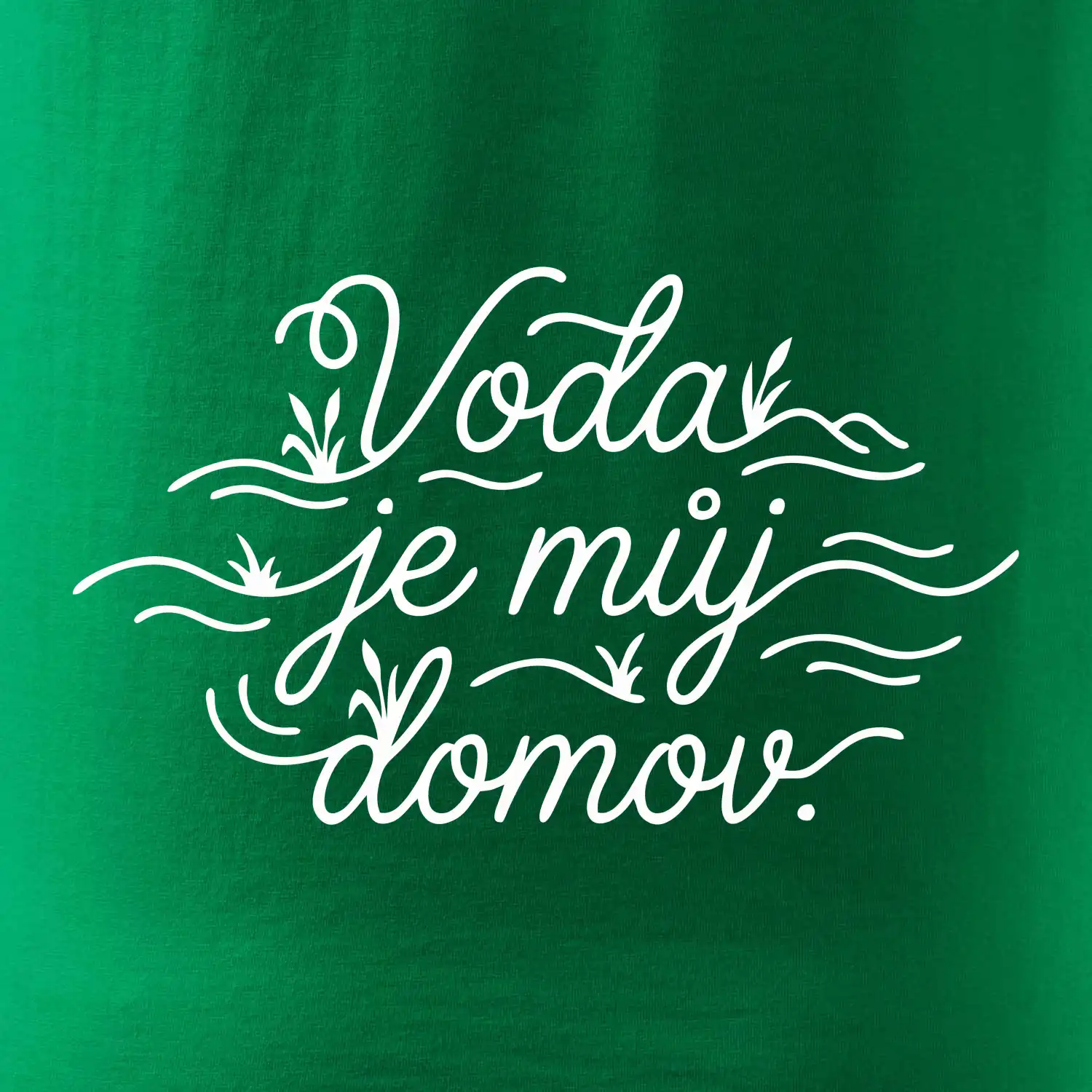 Voda je můj domov