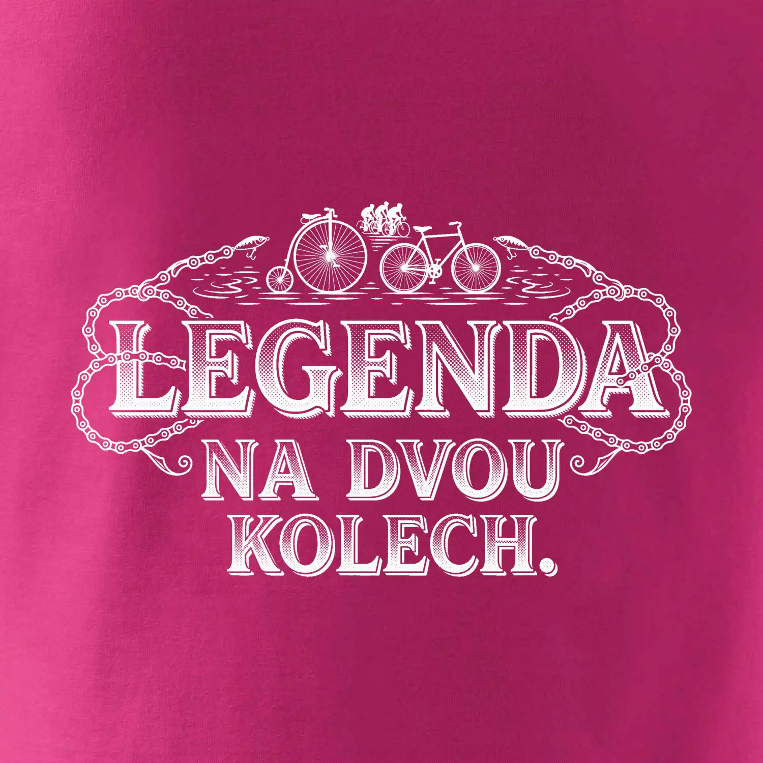 Legenda na dvou kolech