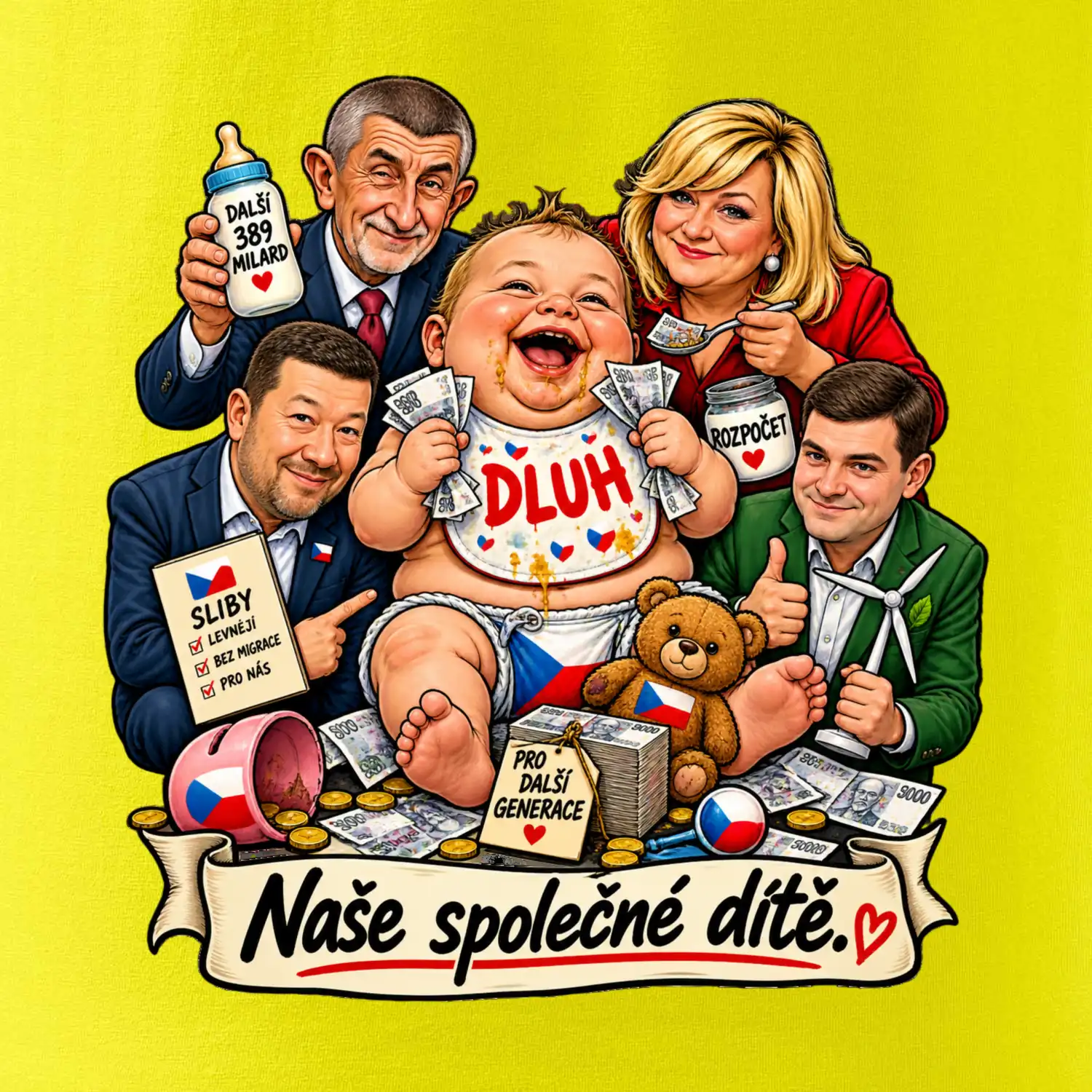 Naše společné zadlužené dítě