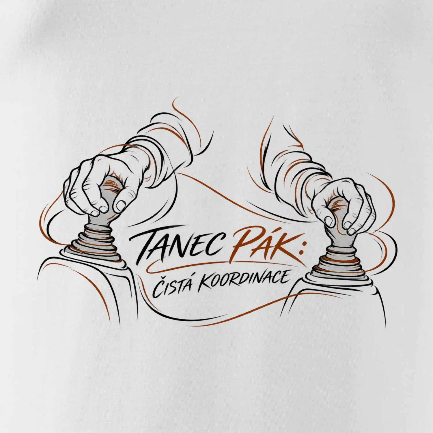 Tanec pák bagru čistá koordinace