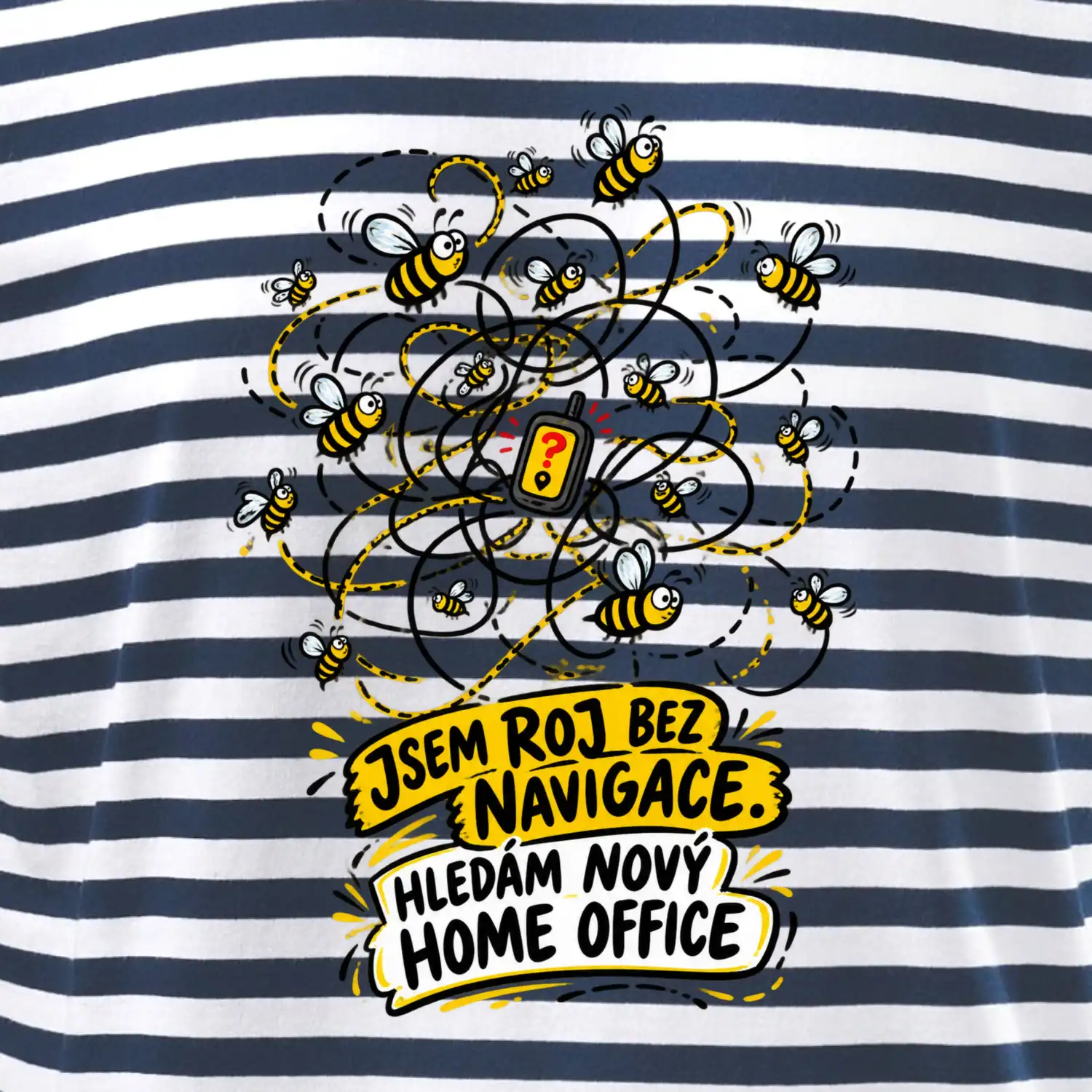 Jsem roj bez navigace hledám nový home office