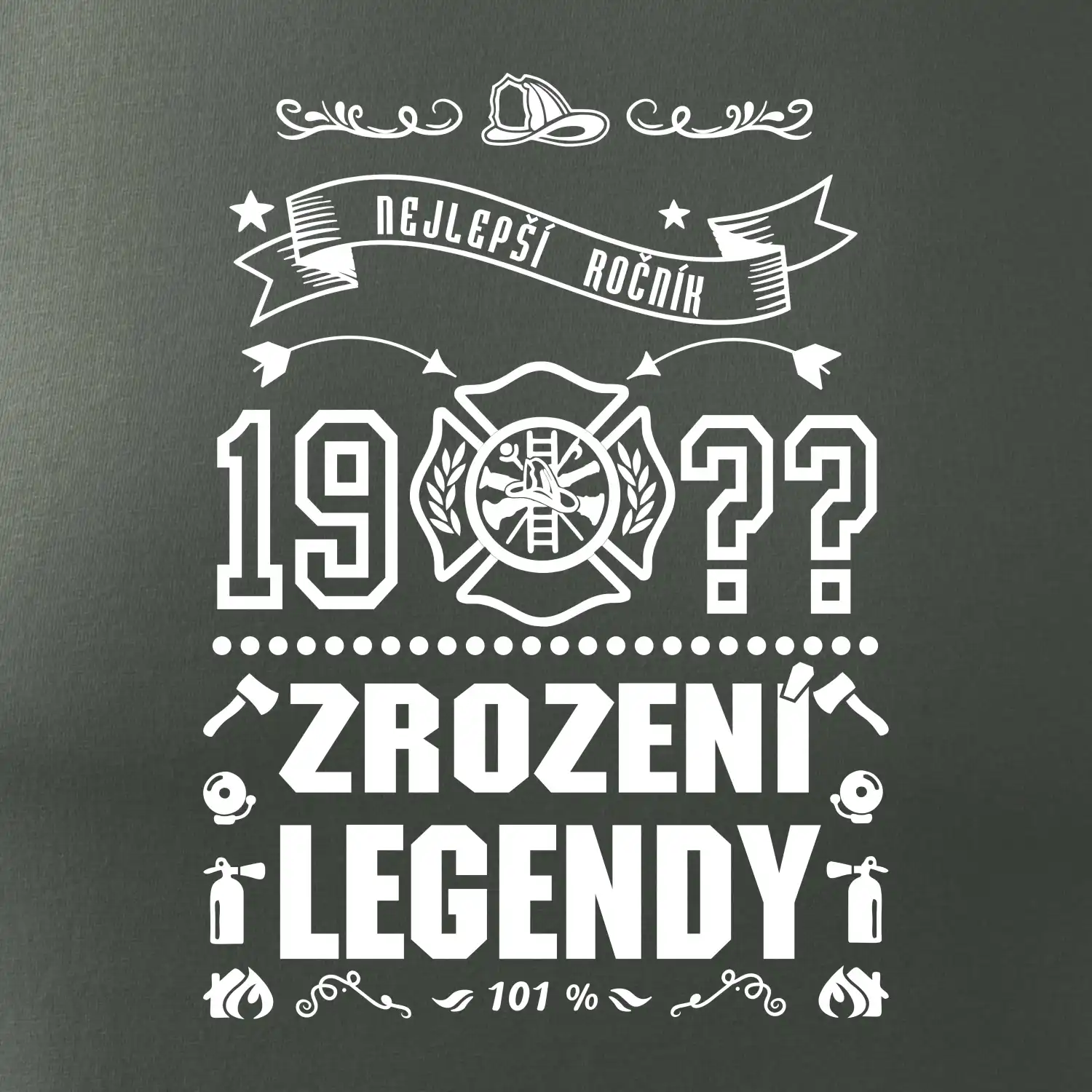 Zrození legendy - pro Hasiče