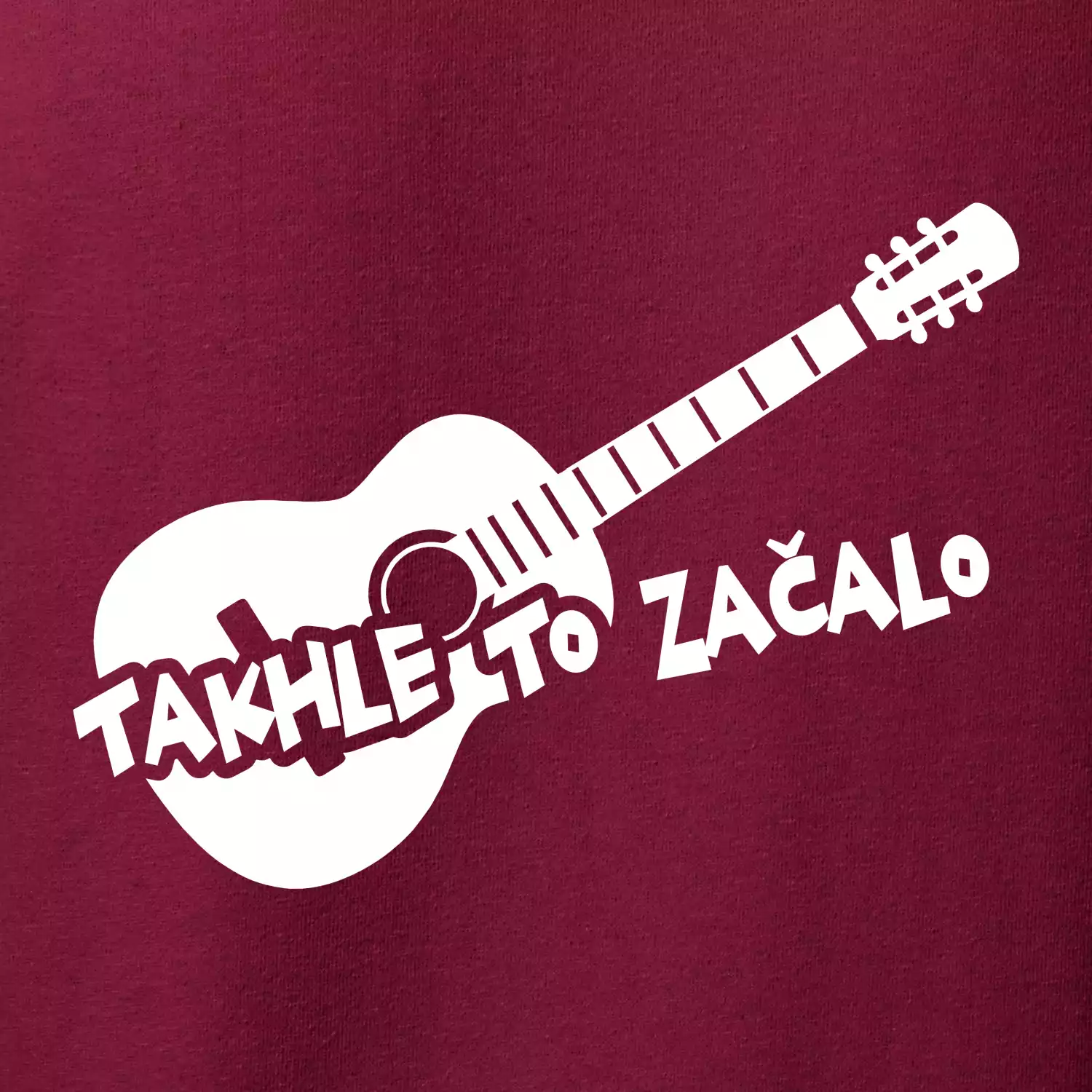 Kytara, takhle to všechno začalo