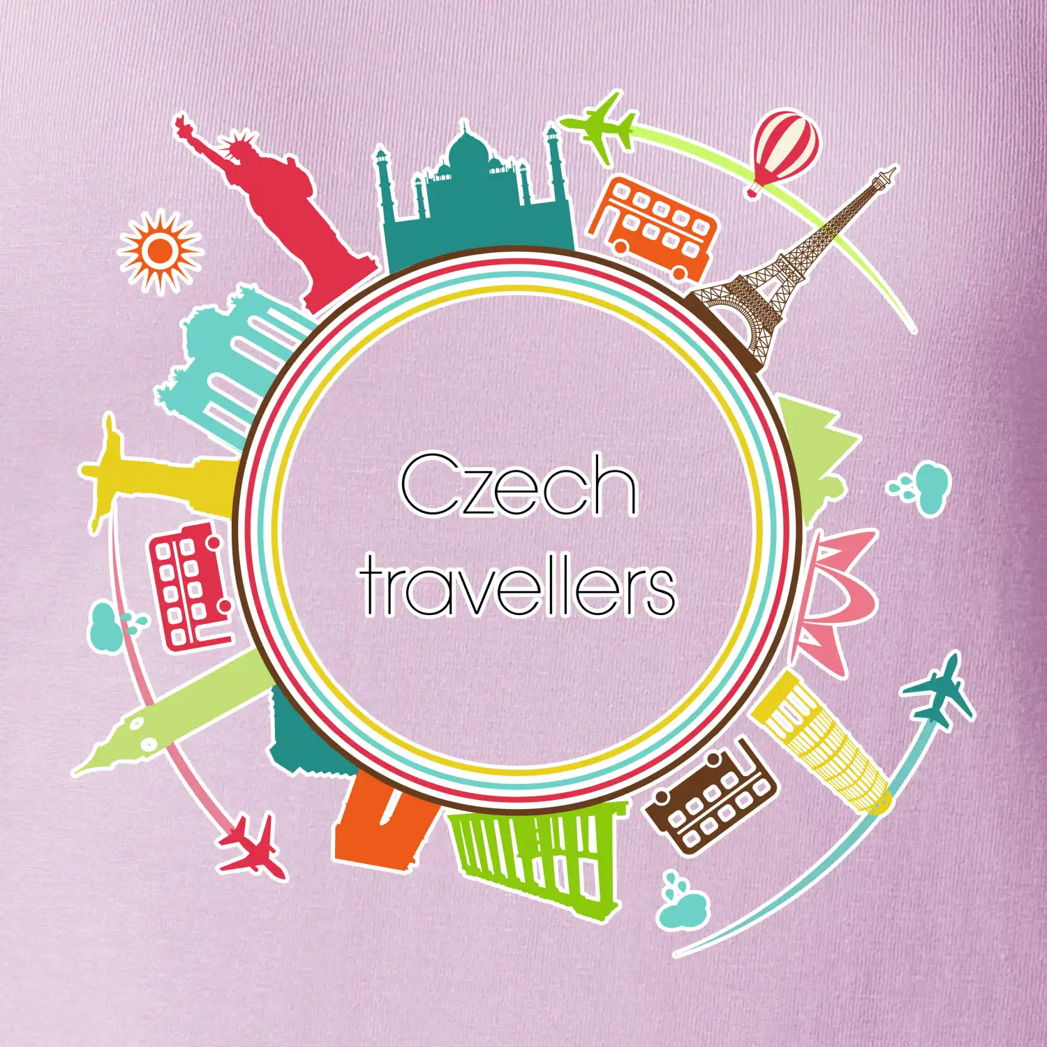 Czech Travelers barevný