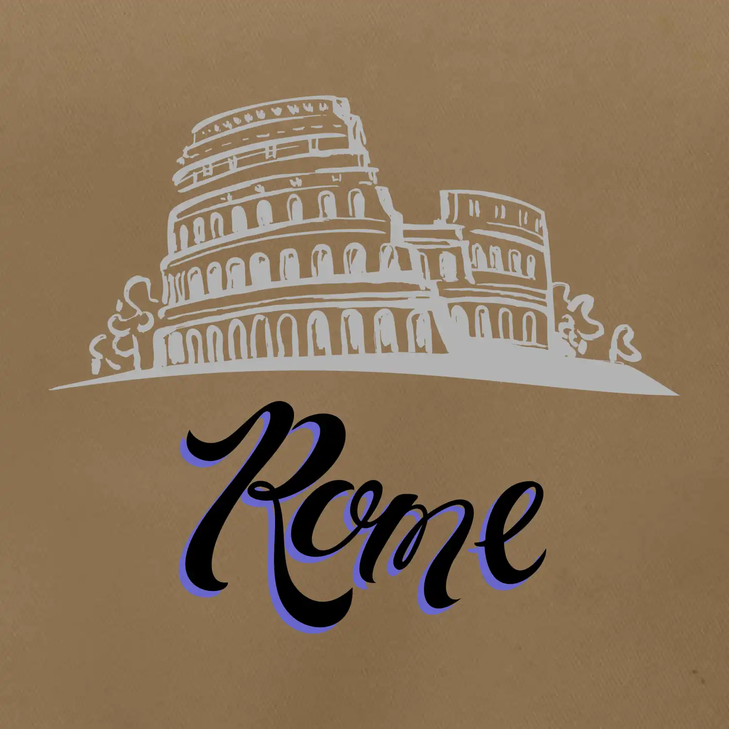 Roma Lettering