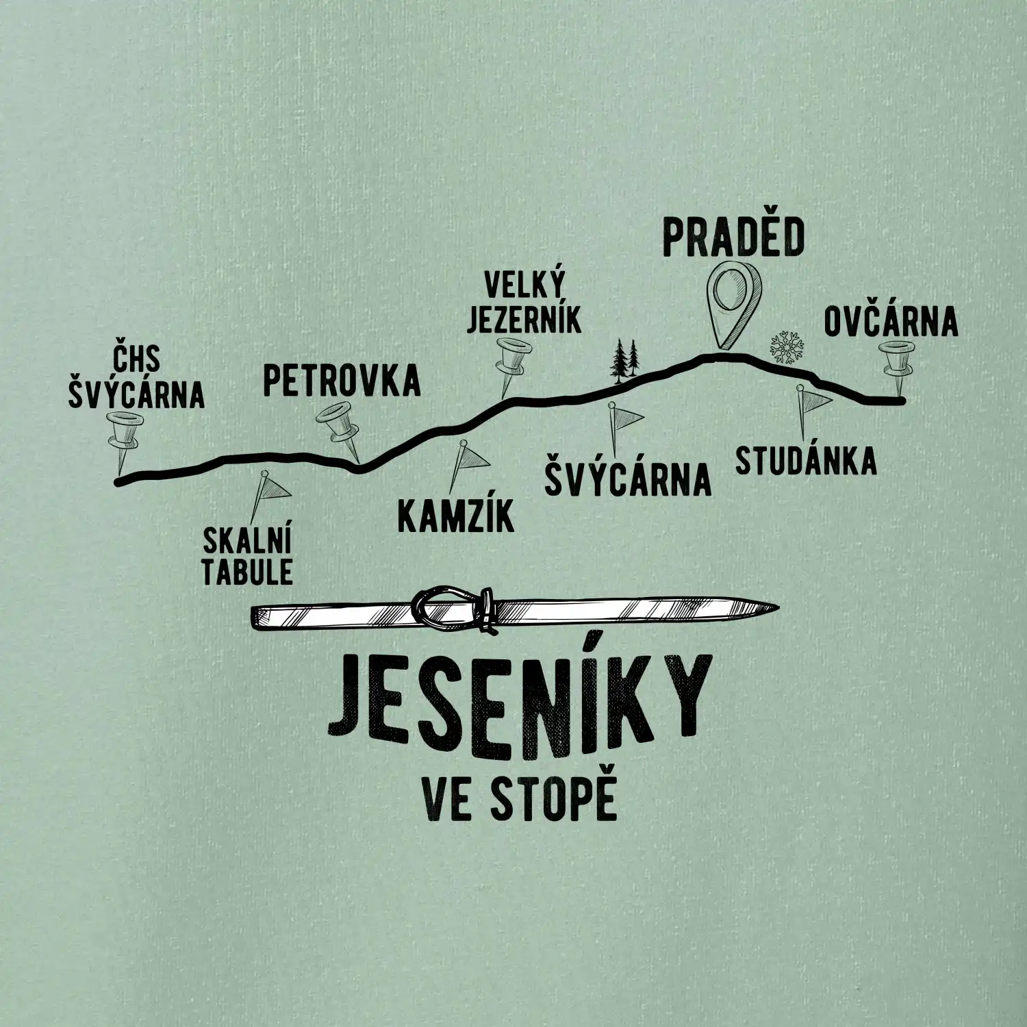 Jeseníky ve stopě