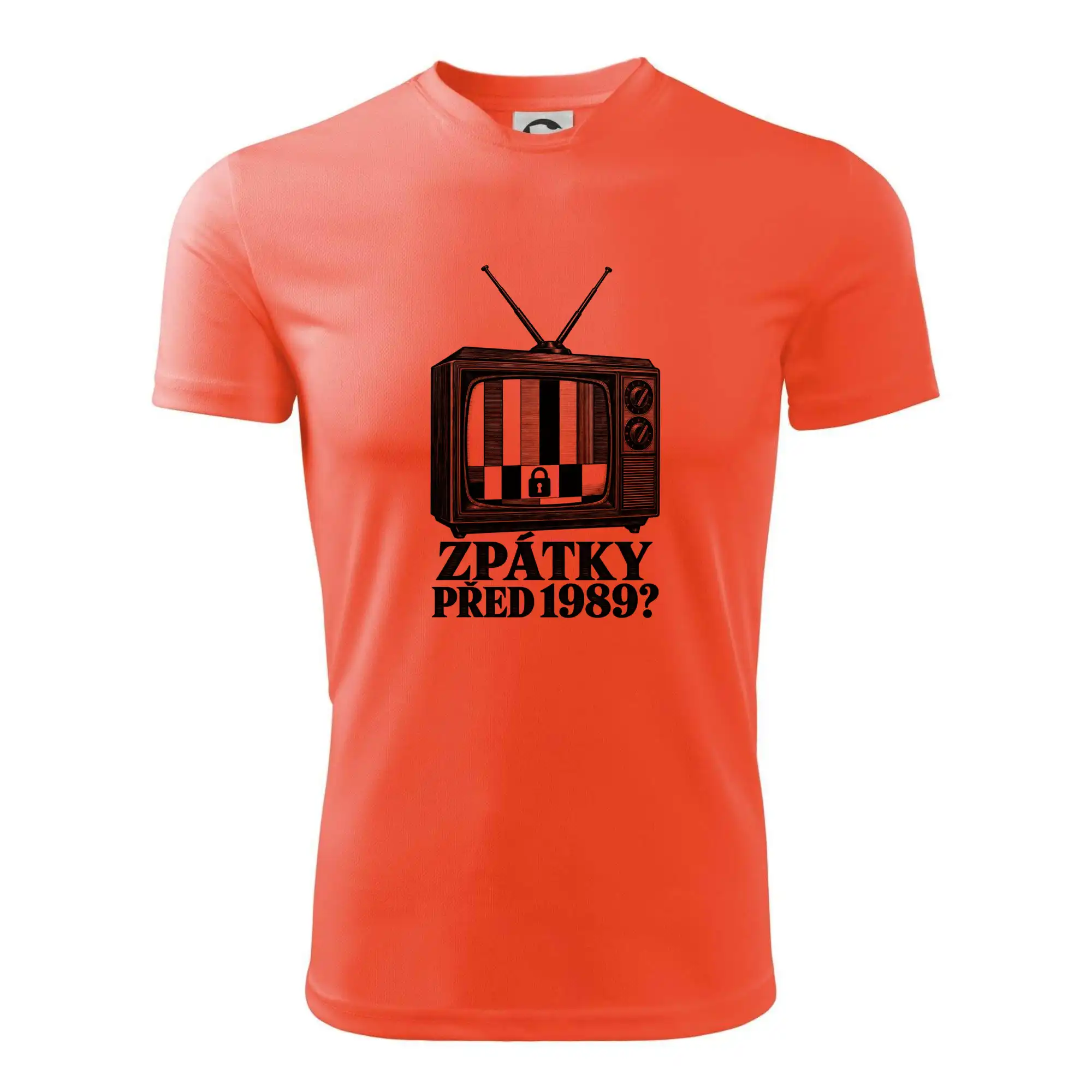 Zpátky před rok 1989 retro televize