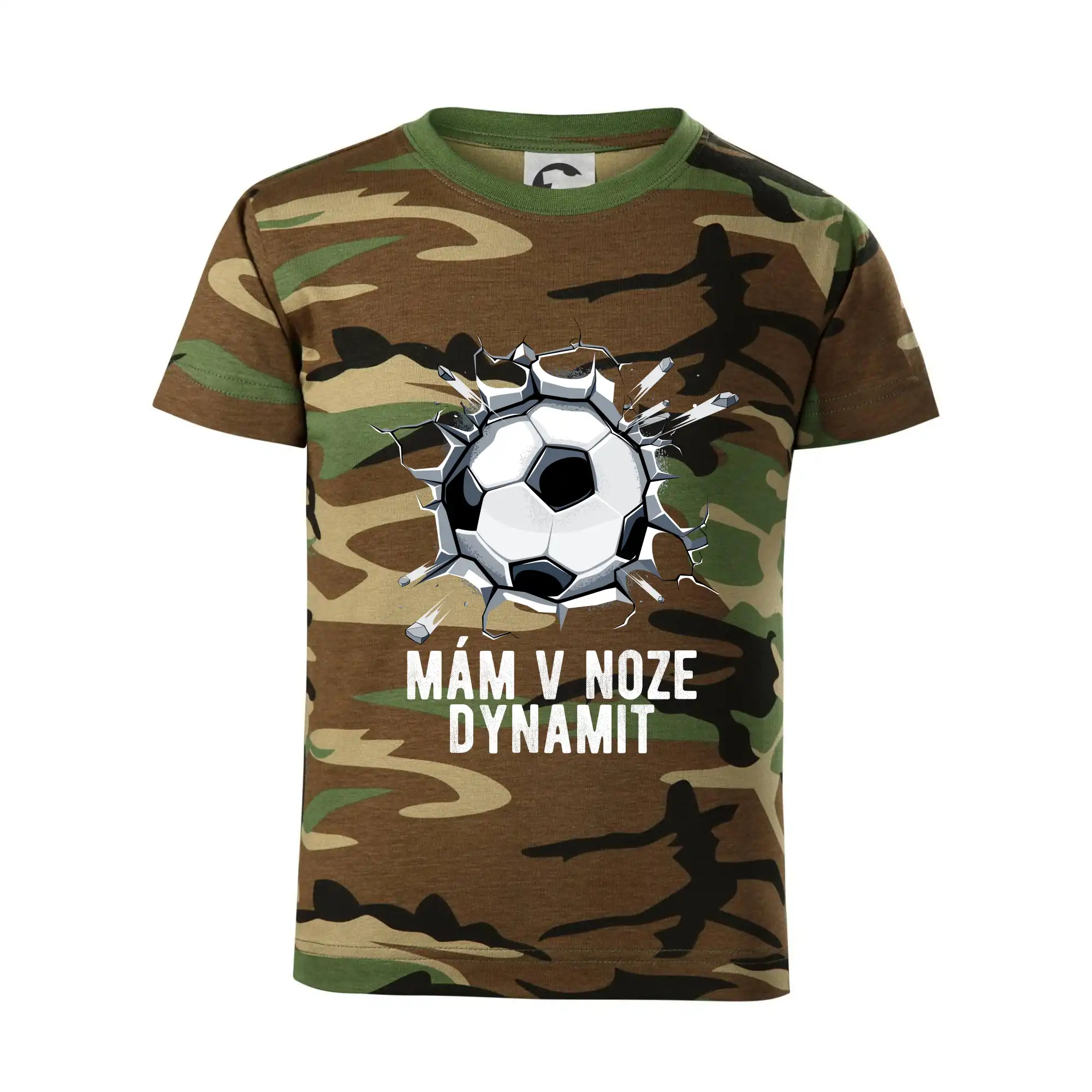 Mám v noze dynamit