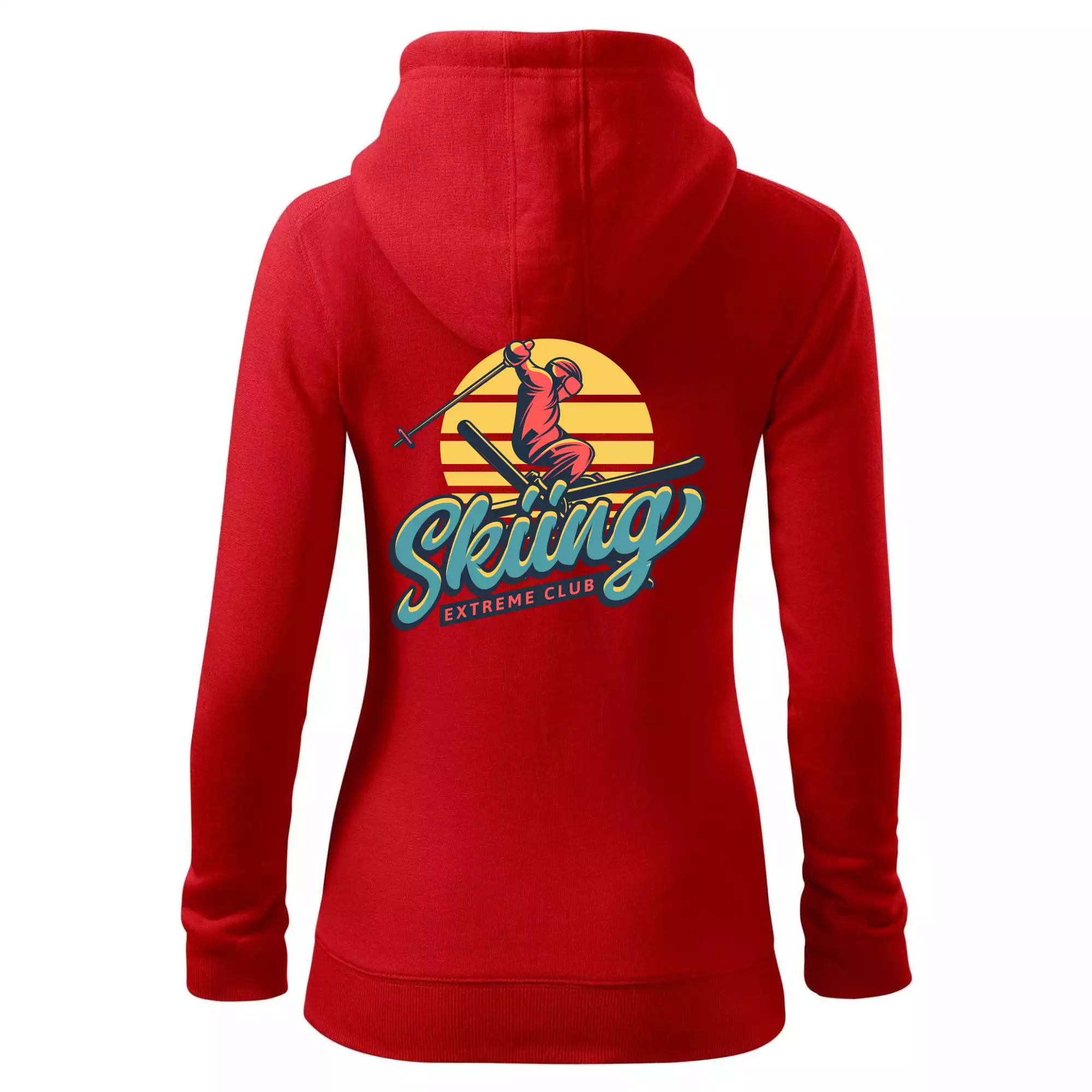 Skiing winter extreme cup