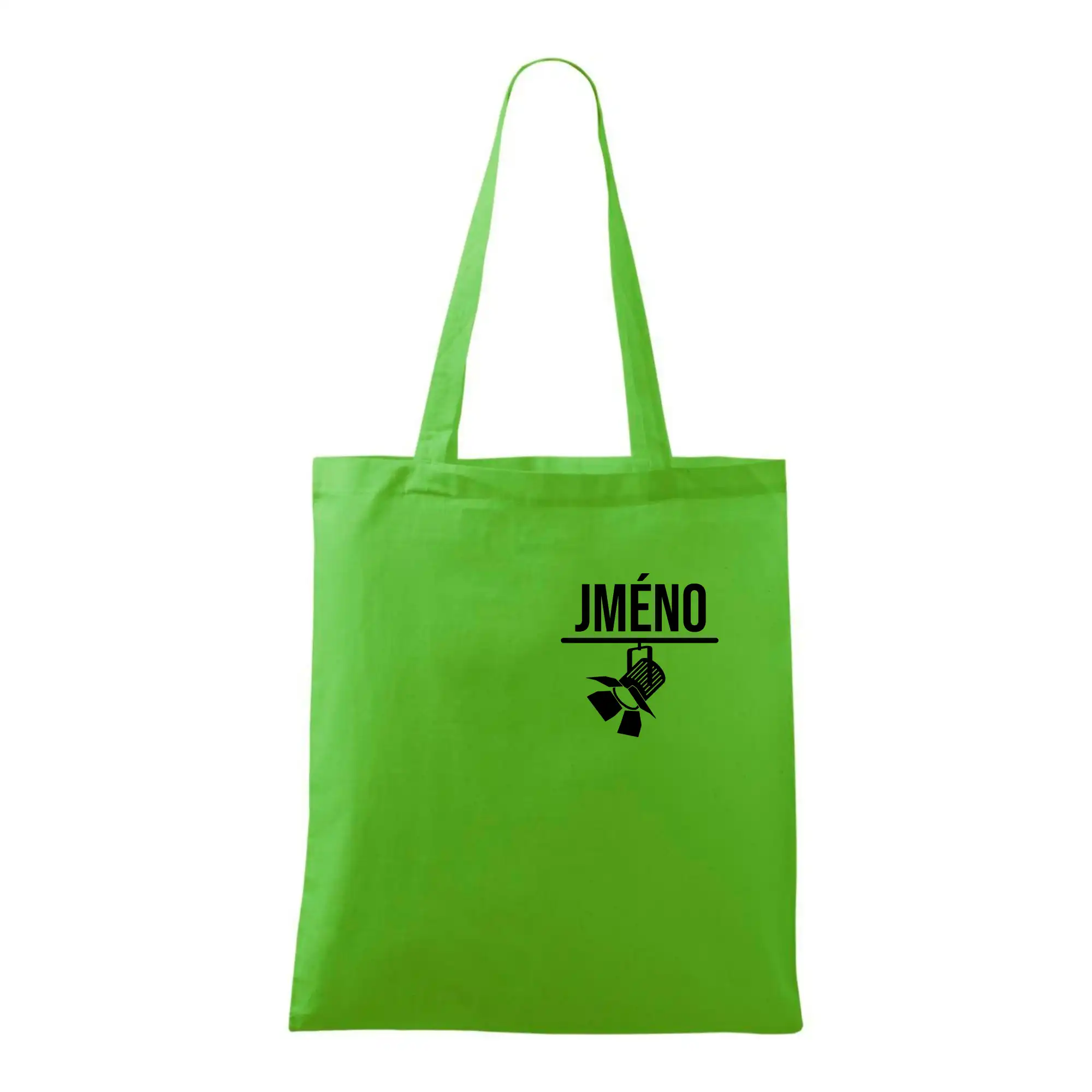 Jméno a nápis na zádech - stage crew