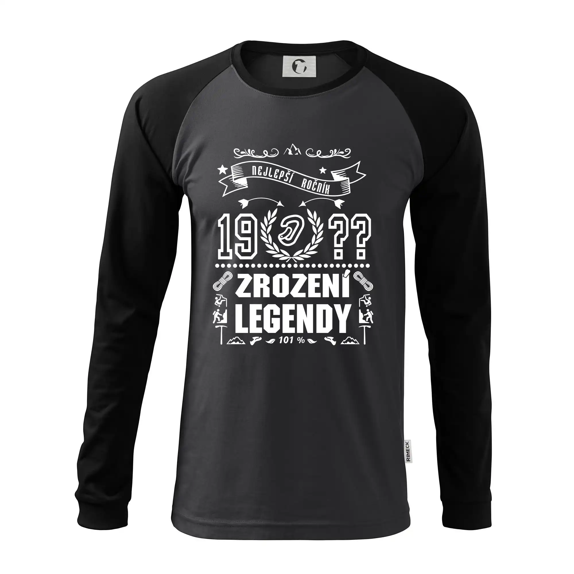 Zrození legendy - pro horolezce
