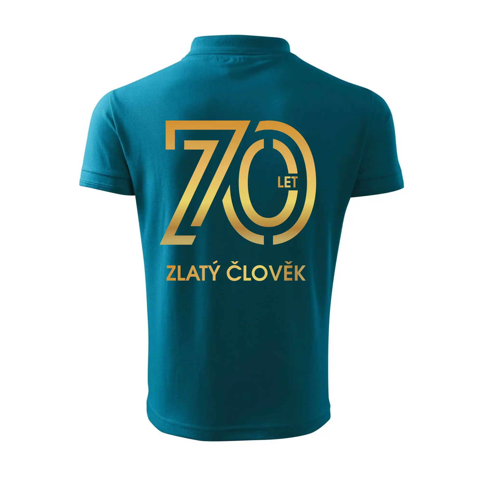 70 let zlatý člověk