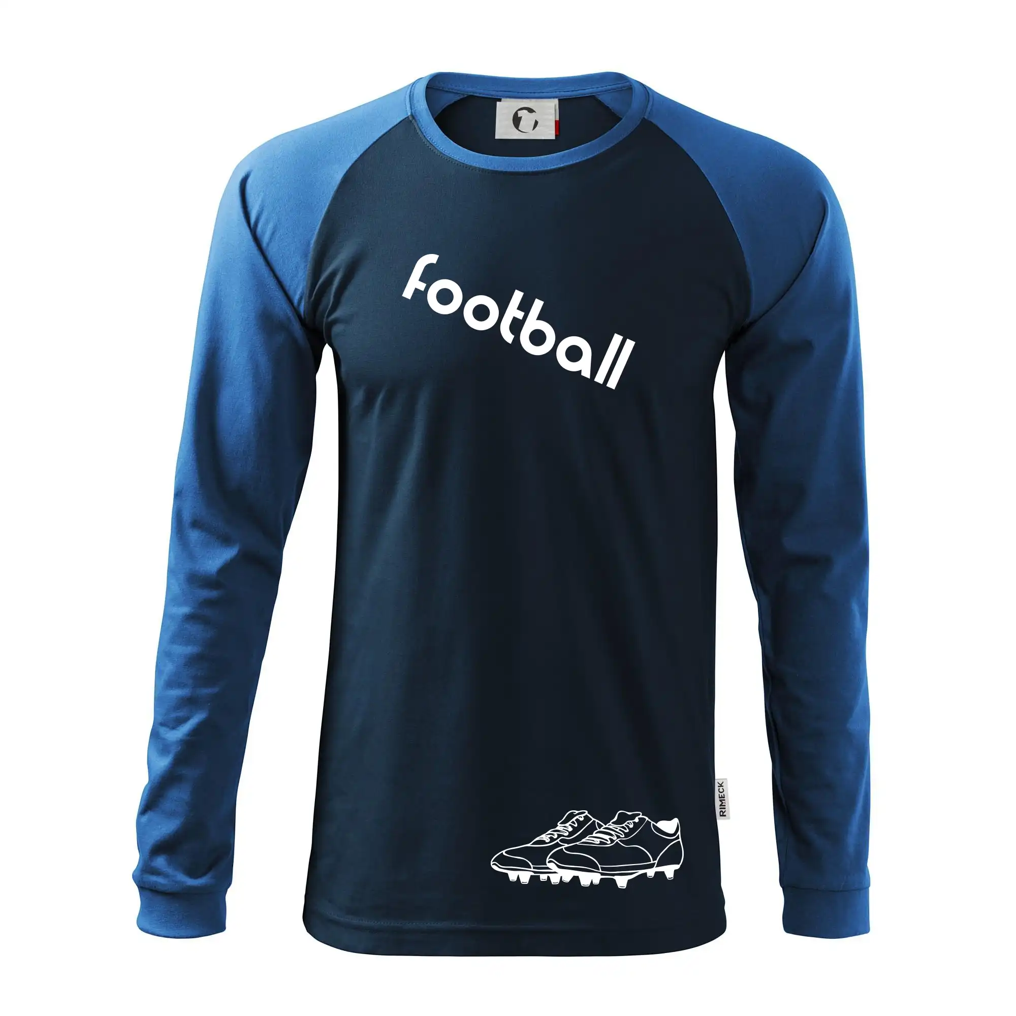 FOOTBALL nápis šikmo