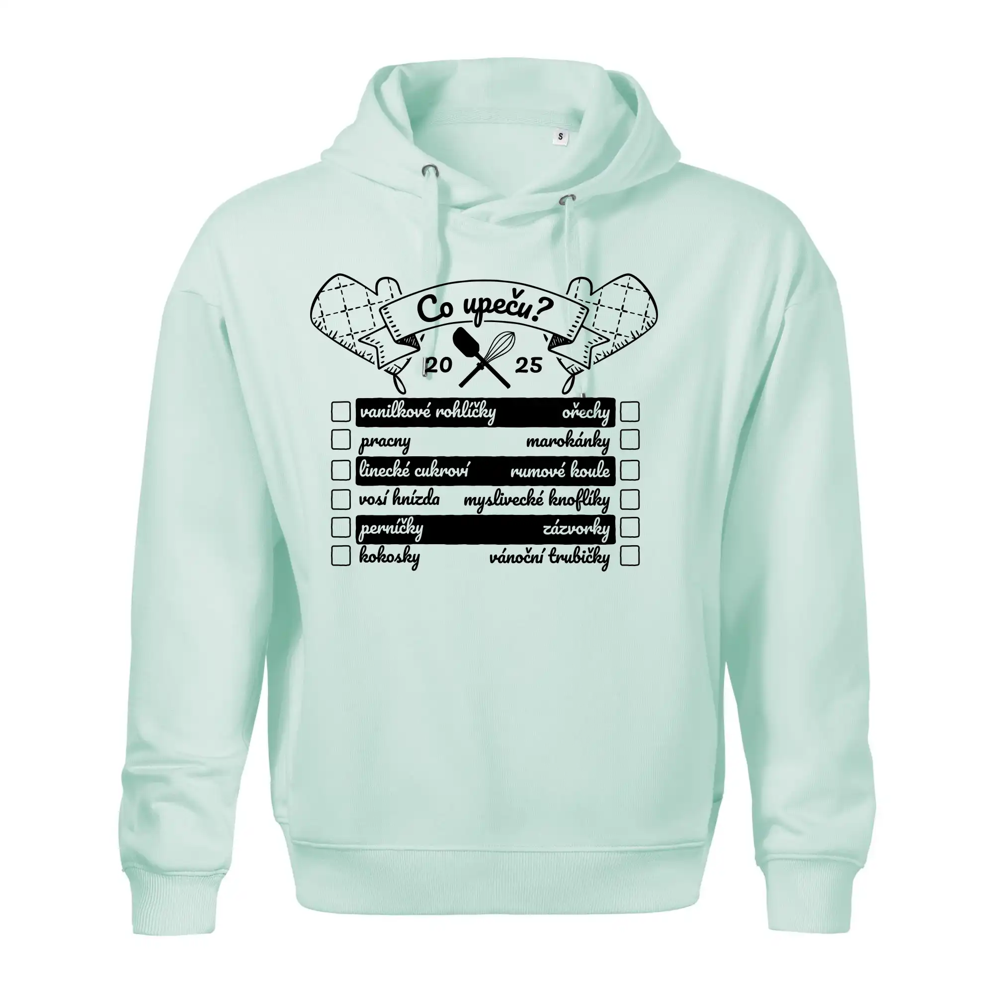 Co upeču? - odškrtávací seznam cukroví