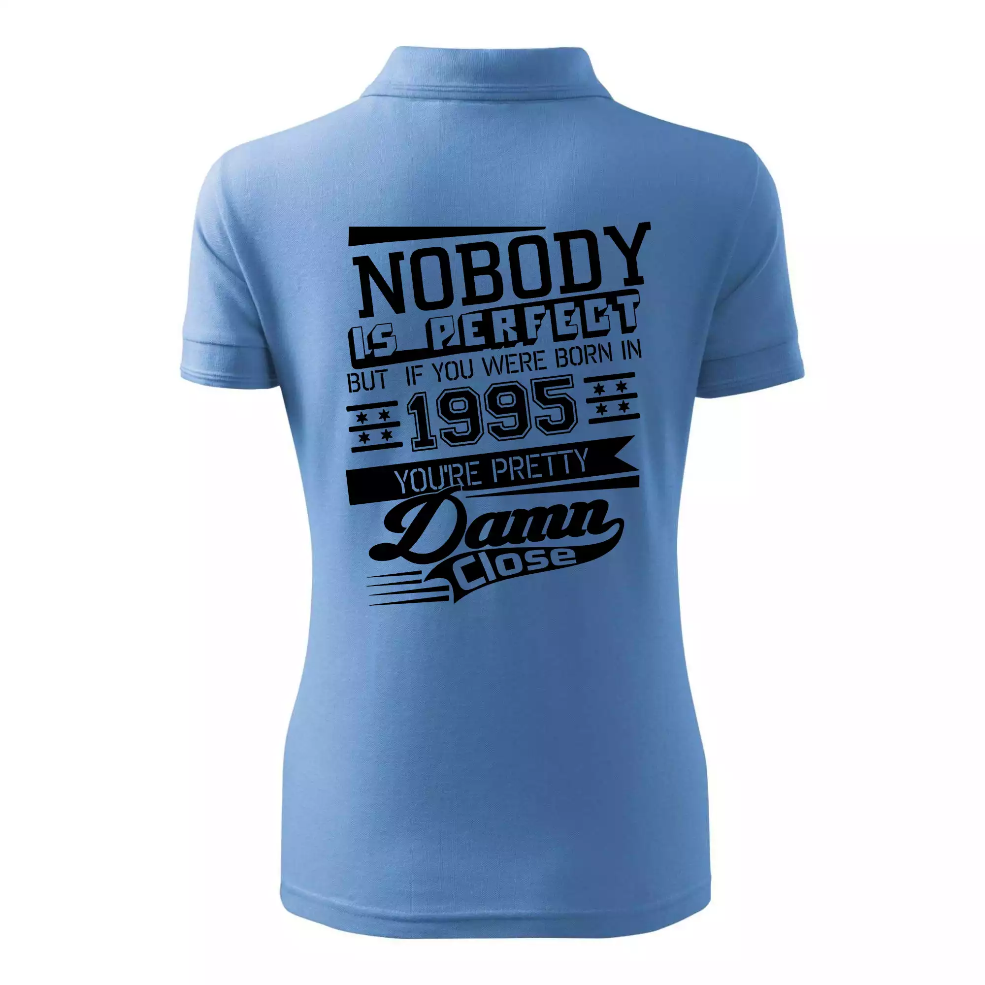 Nobody is perfect - 1995