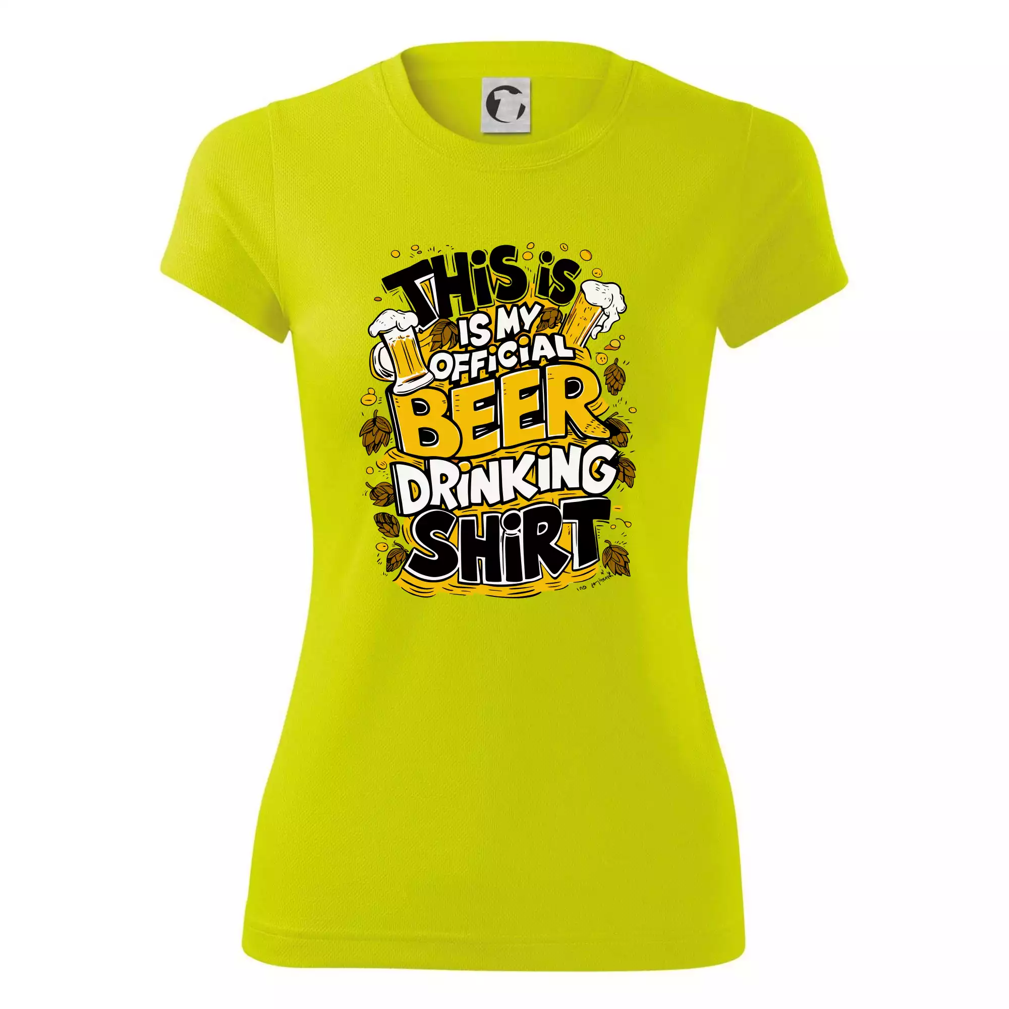 This Is My Official Drinking Shirt - chmel