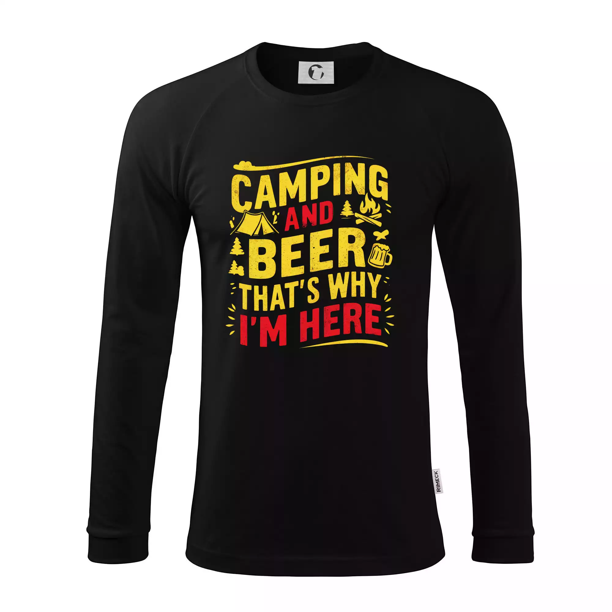 Camping and beer - thats why iam here