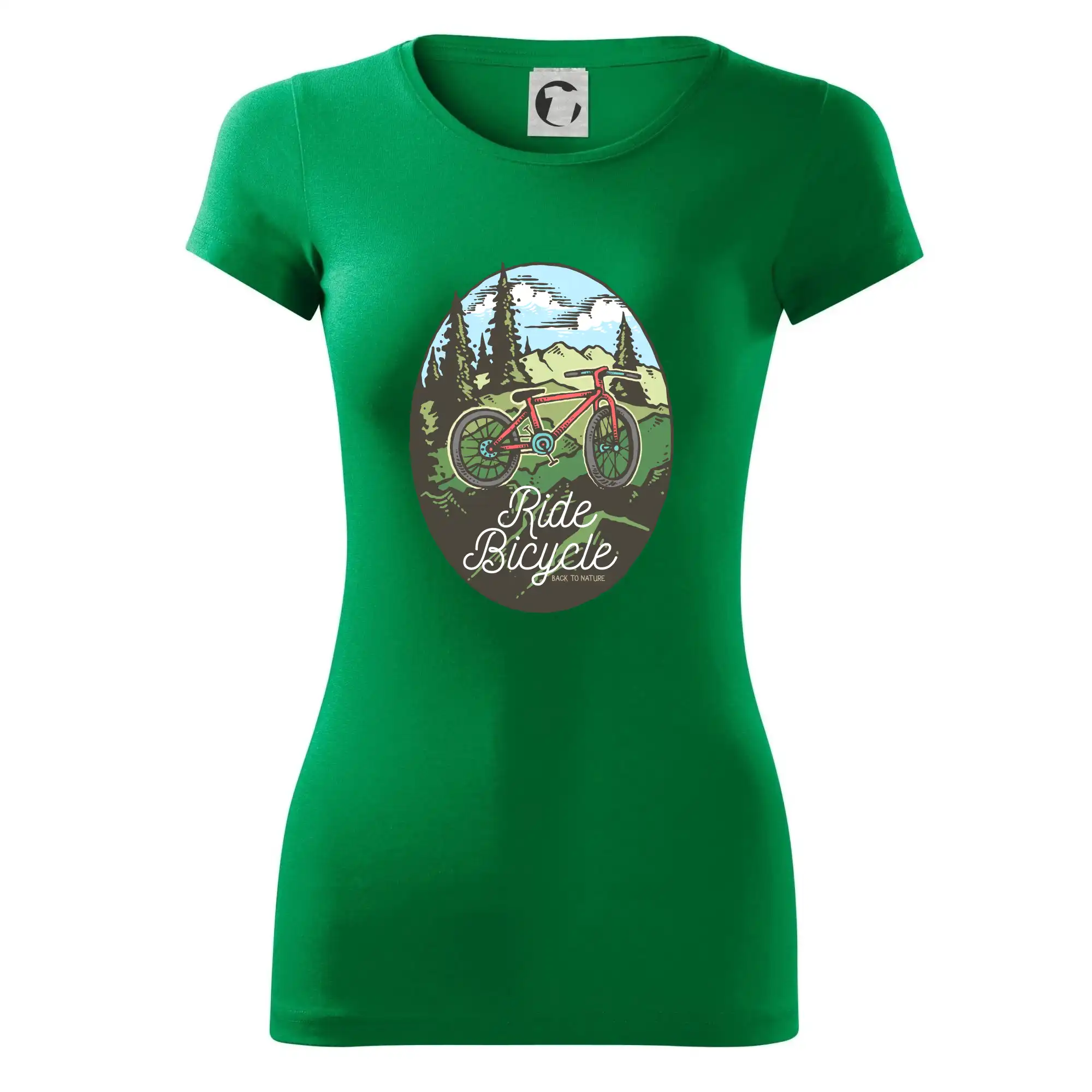 Ride Bicycle Nature