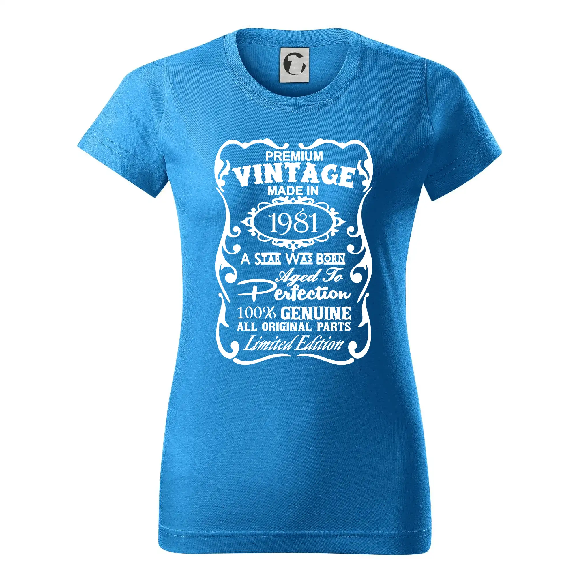 Vintage Etiketa - 1981