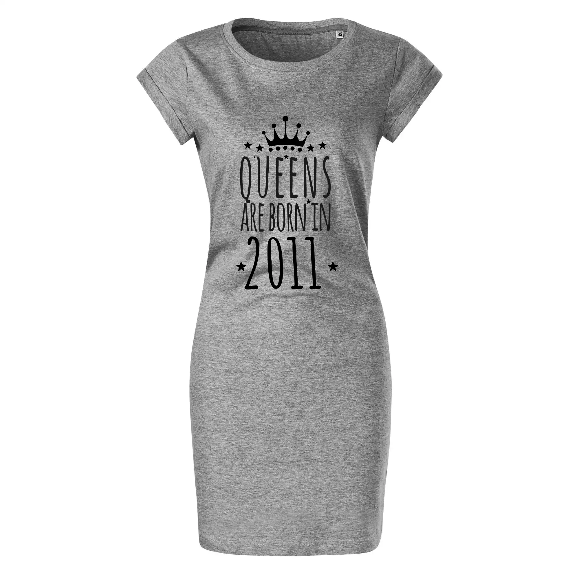 Queens are born in 2011