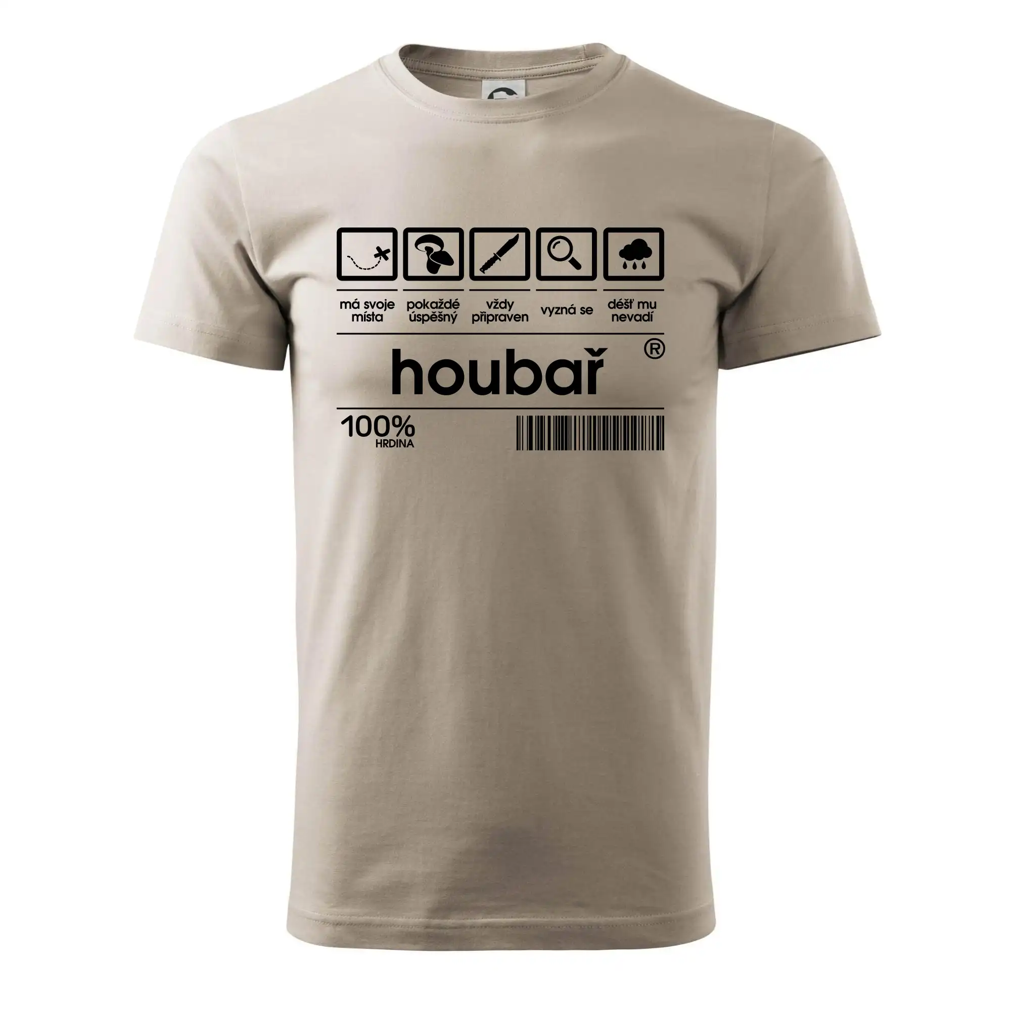 Čárový kód - Houbař