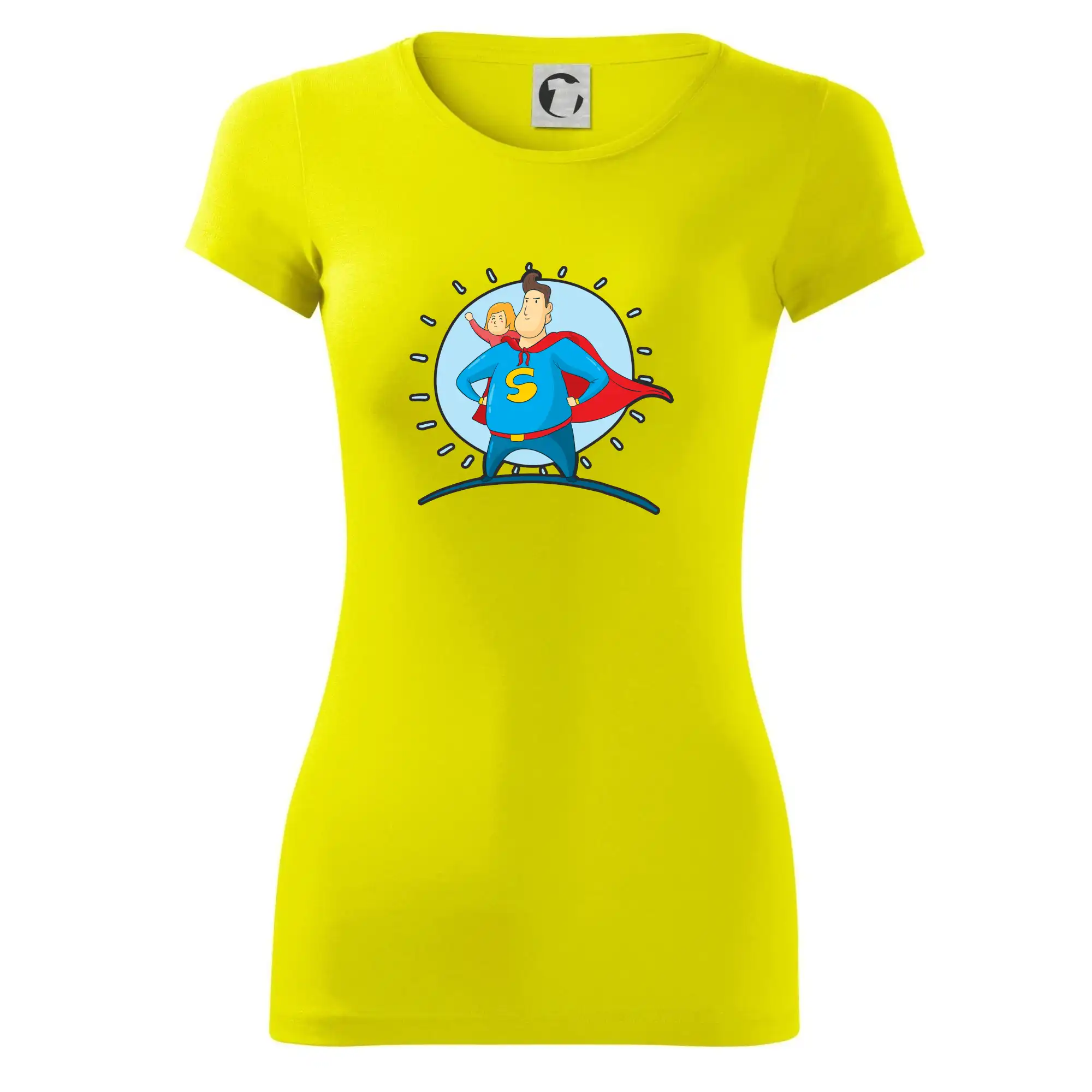 Táta superman - holka