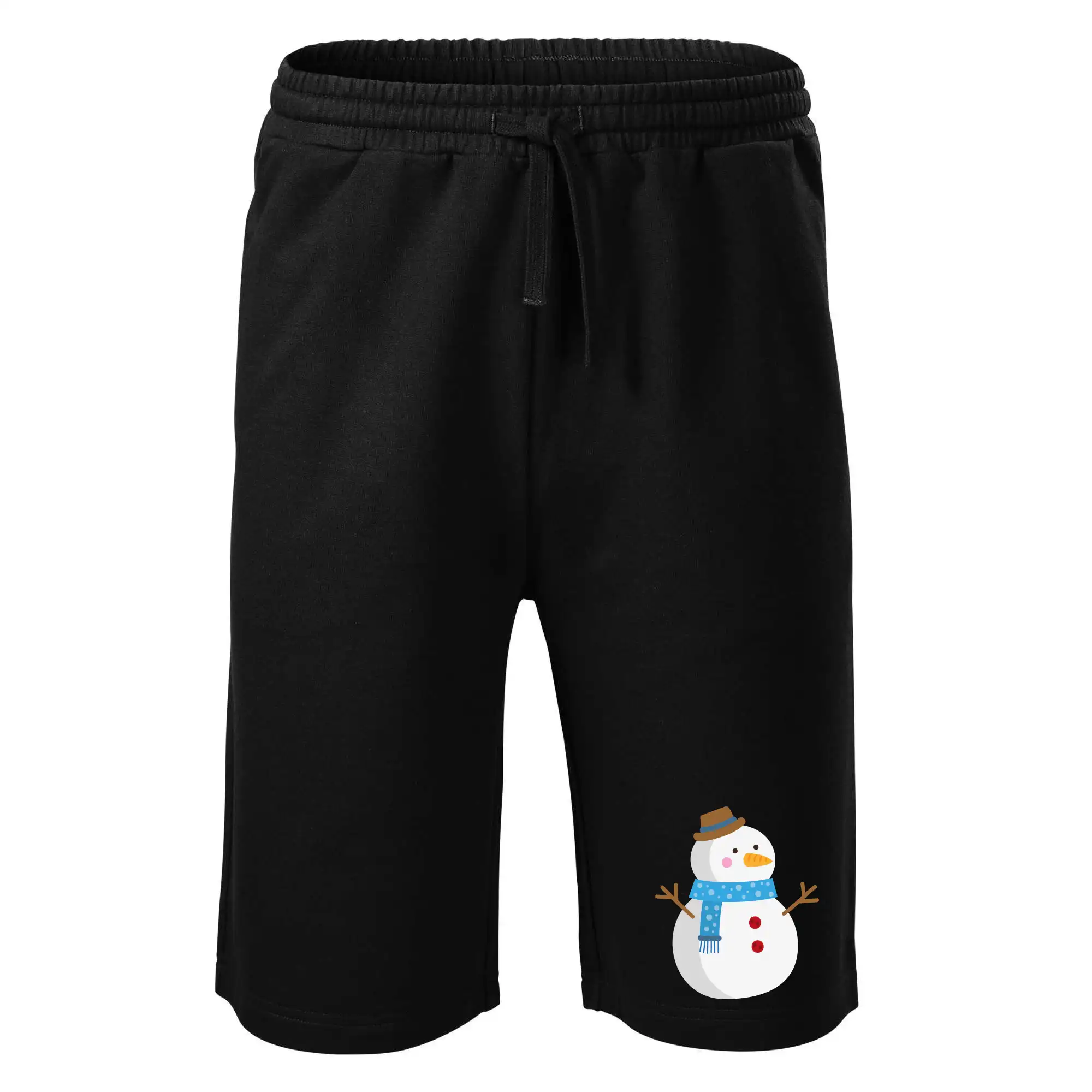 Sněhulák se šálou