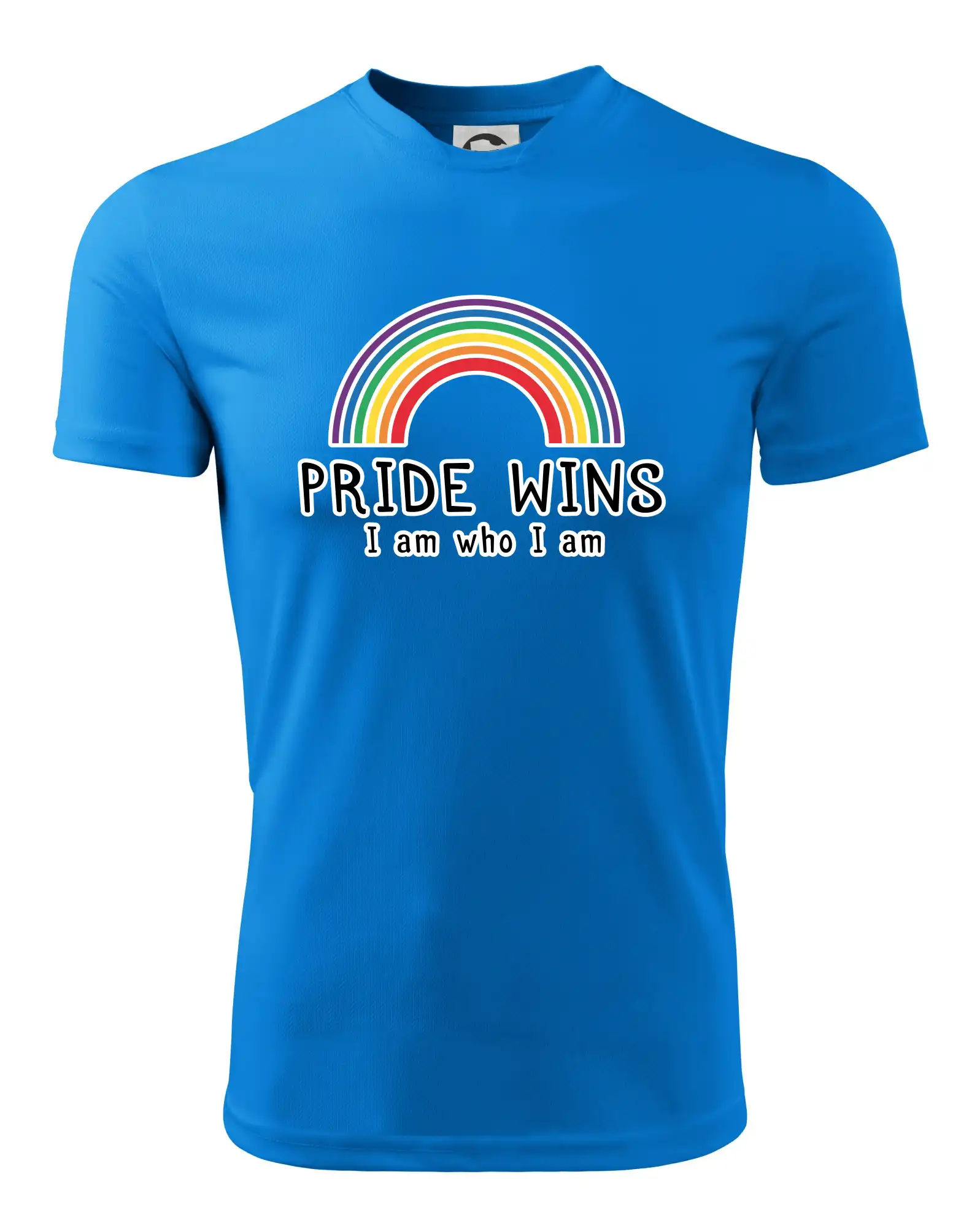 Pride wins i am who i am