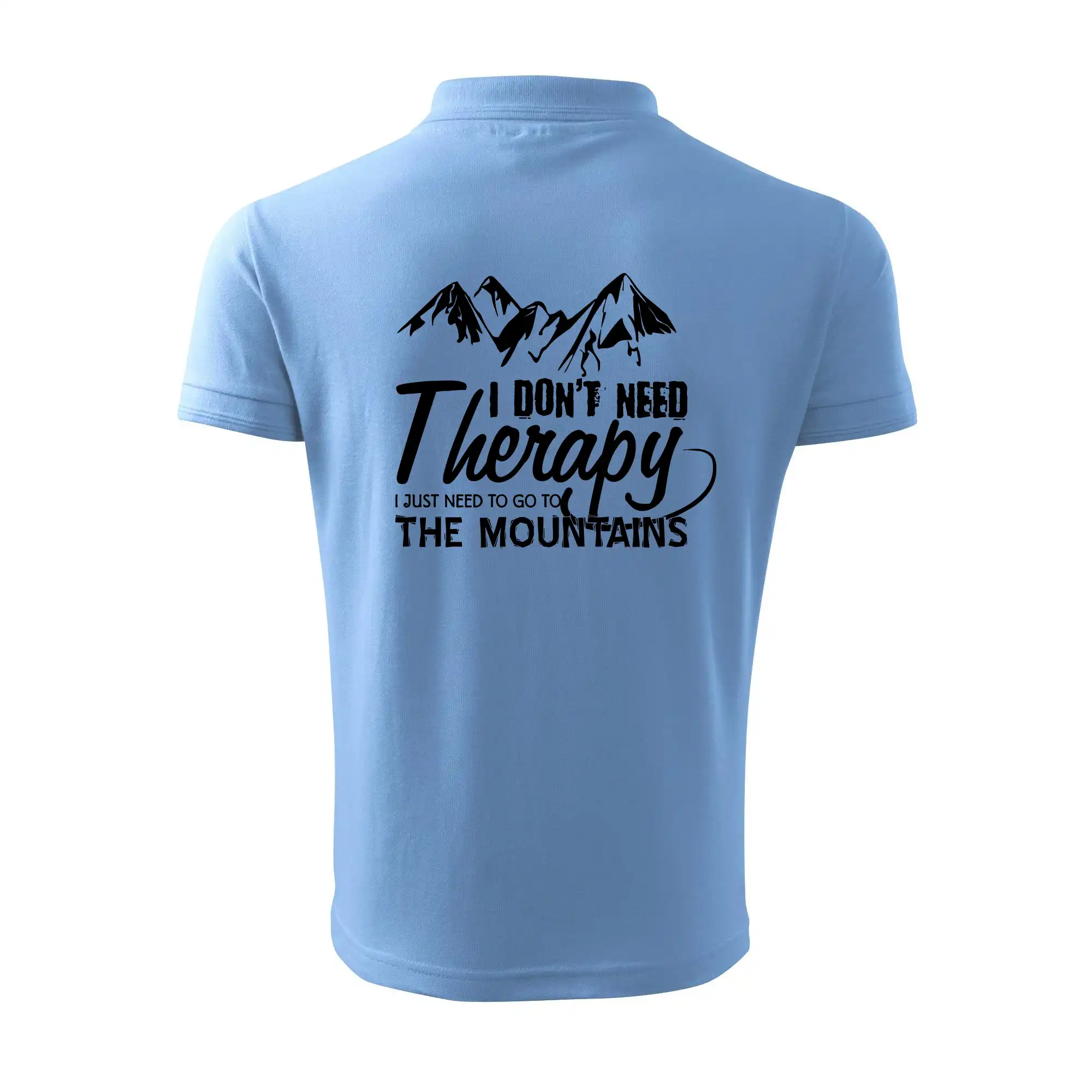 I dont need therapy - Mountains - Nepotřebuji terapii - Hory