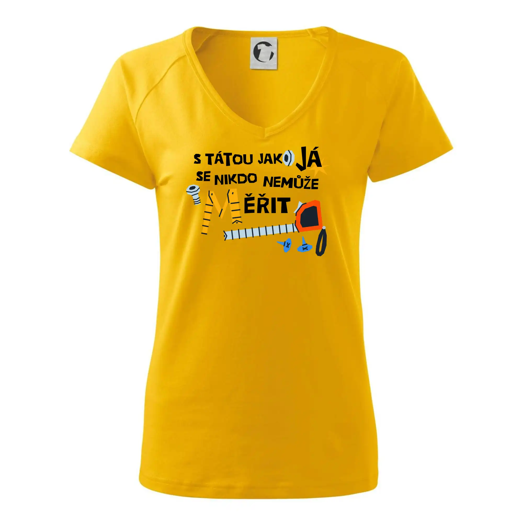 S tátou jako já se nikdo nemůže měřit