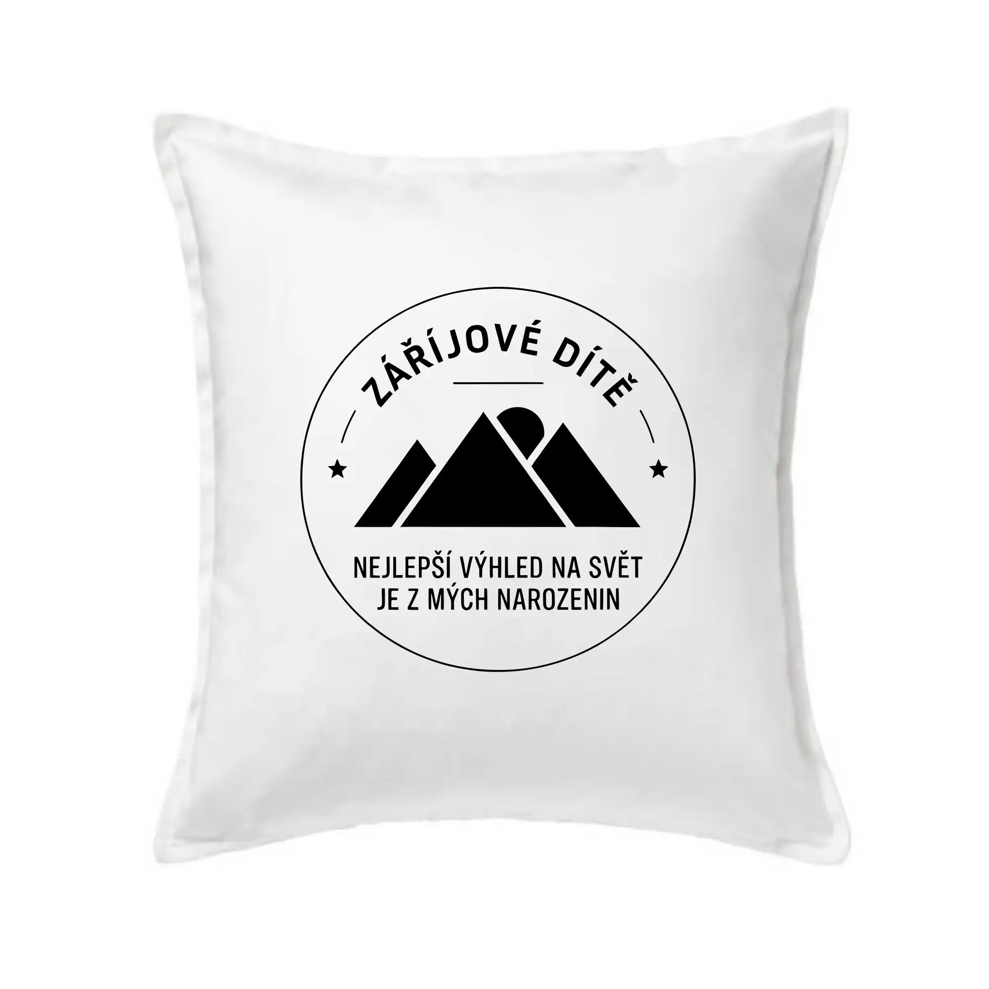 Zářijové dítě. Nejlepší výhled na svět je z mých narozenin