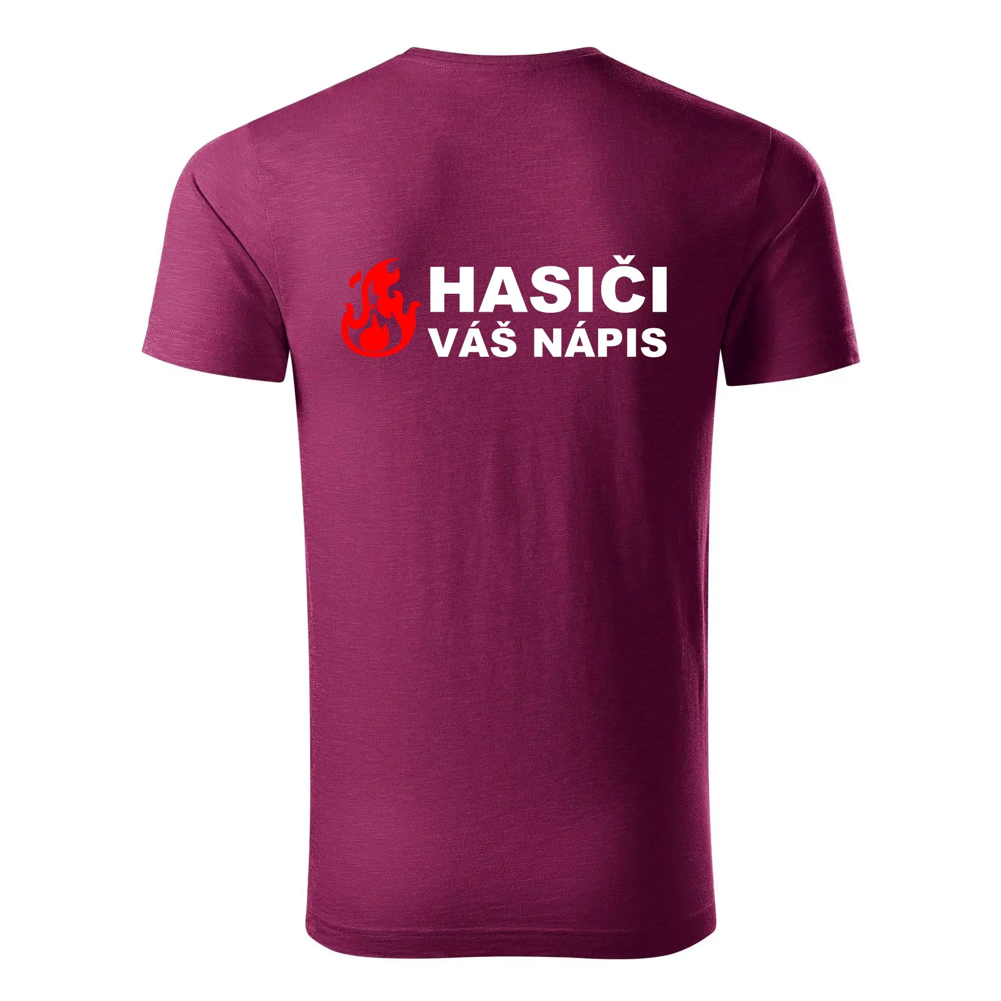 Hasiči (oheň, název sboru - vlastní nápis)
