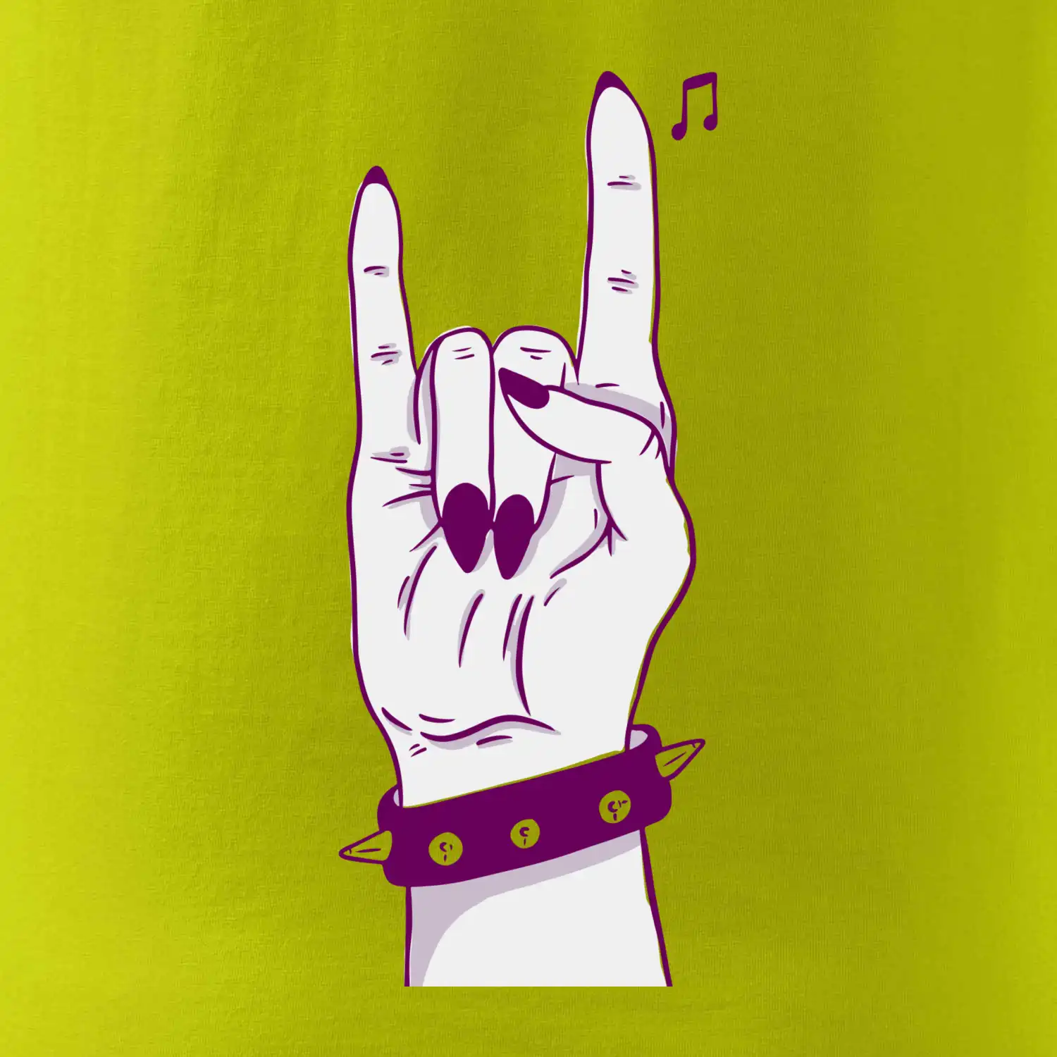 Rocková ruka dámská