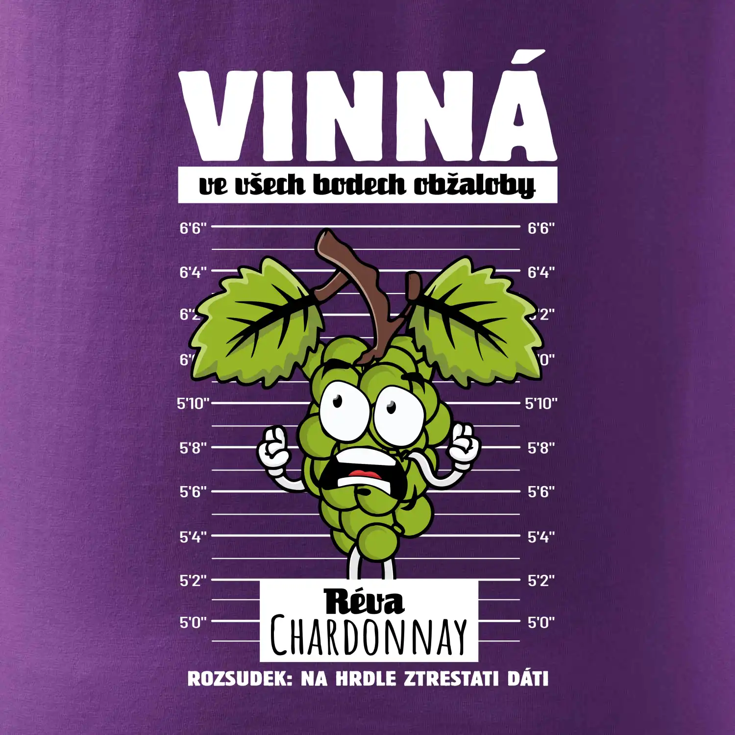 Vinná réva odsouzena Chardonnay