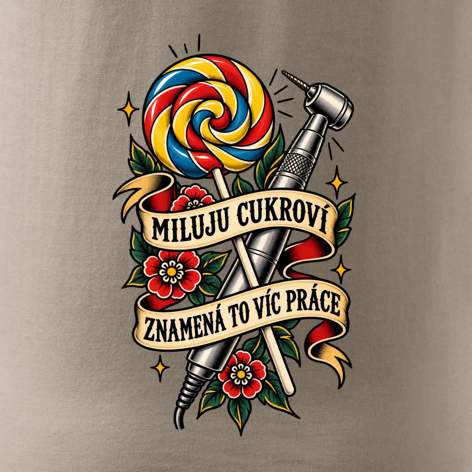Miluju cukroví znamená to víc práce
