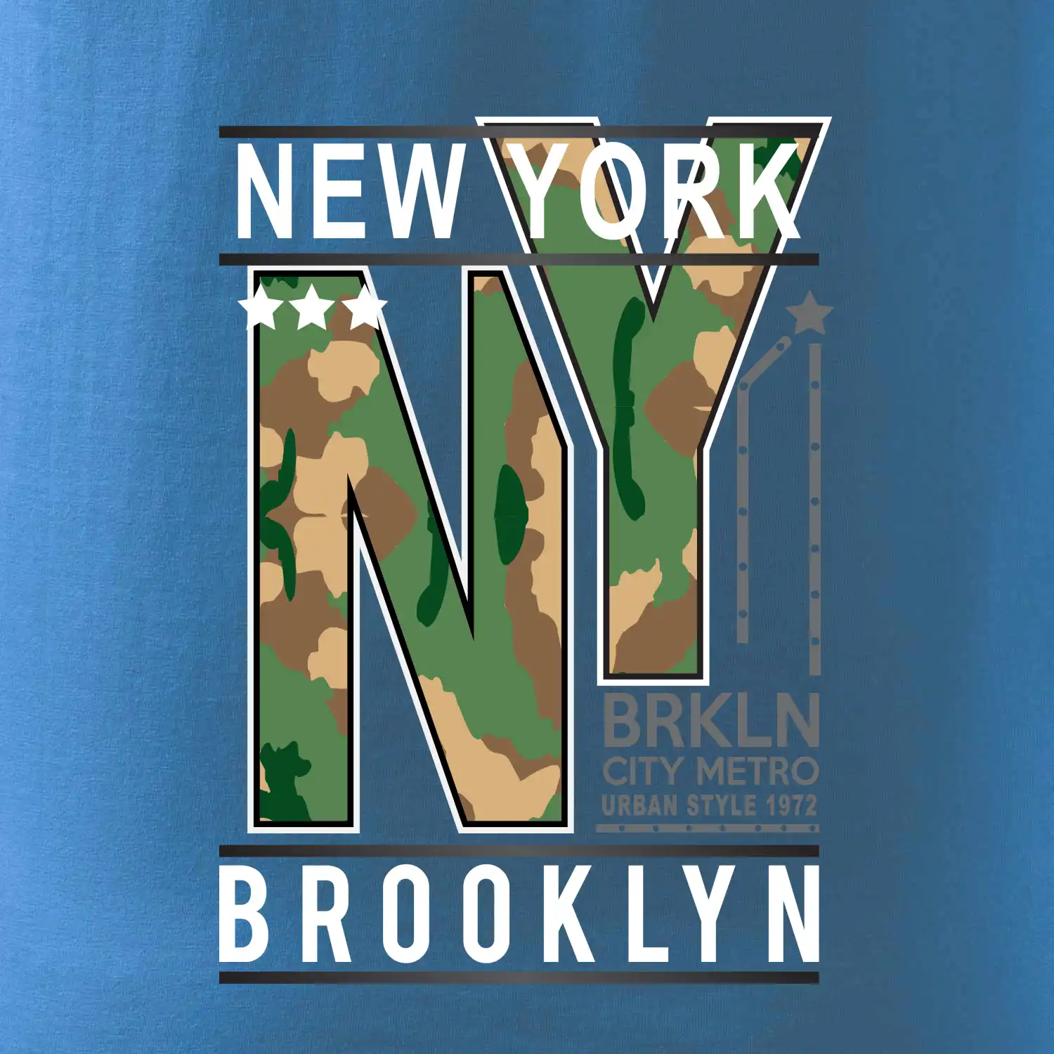 New York Brooklyn - maskáč