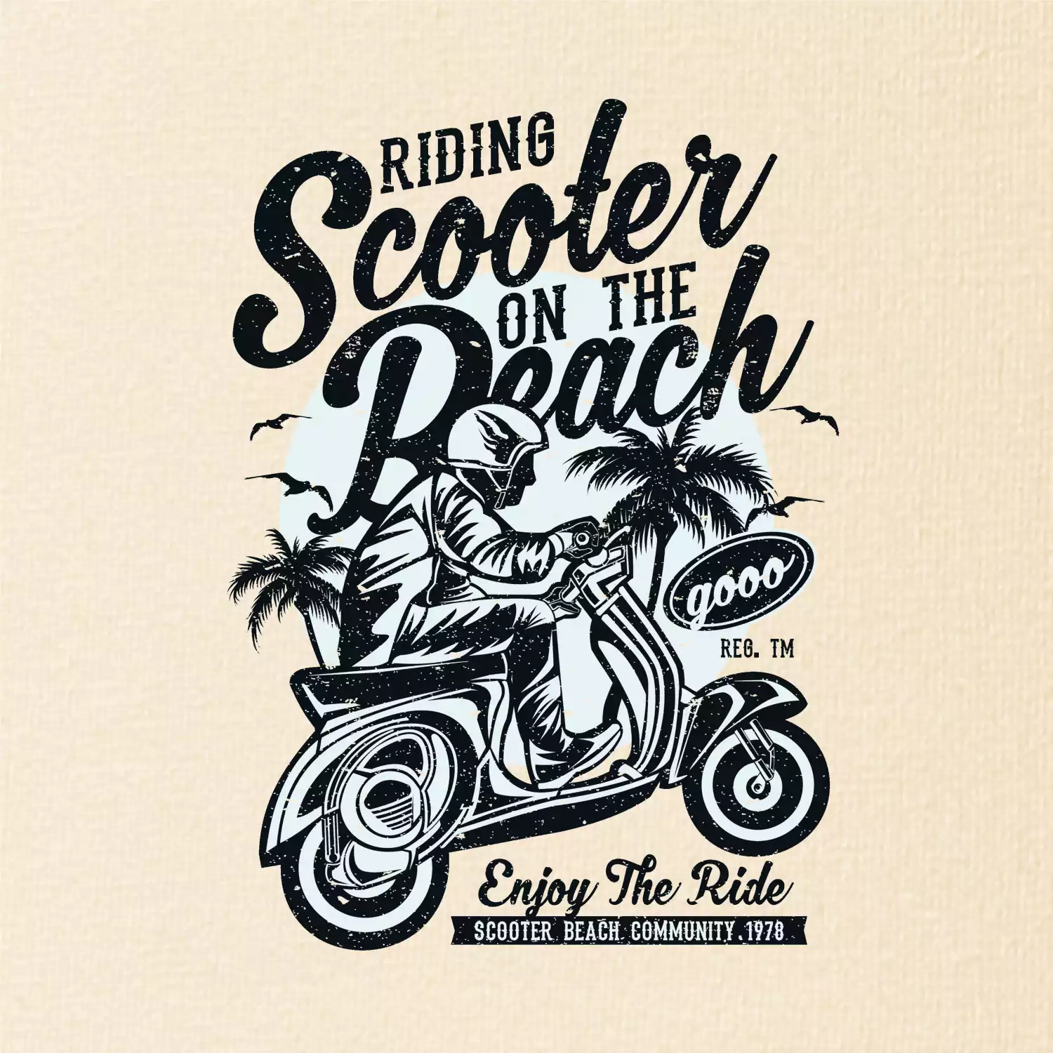 Scooter Beach
