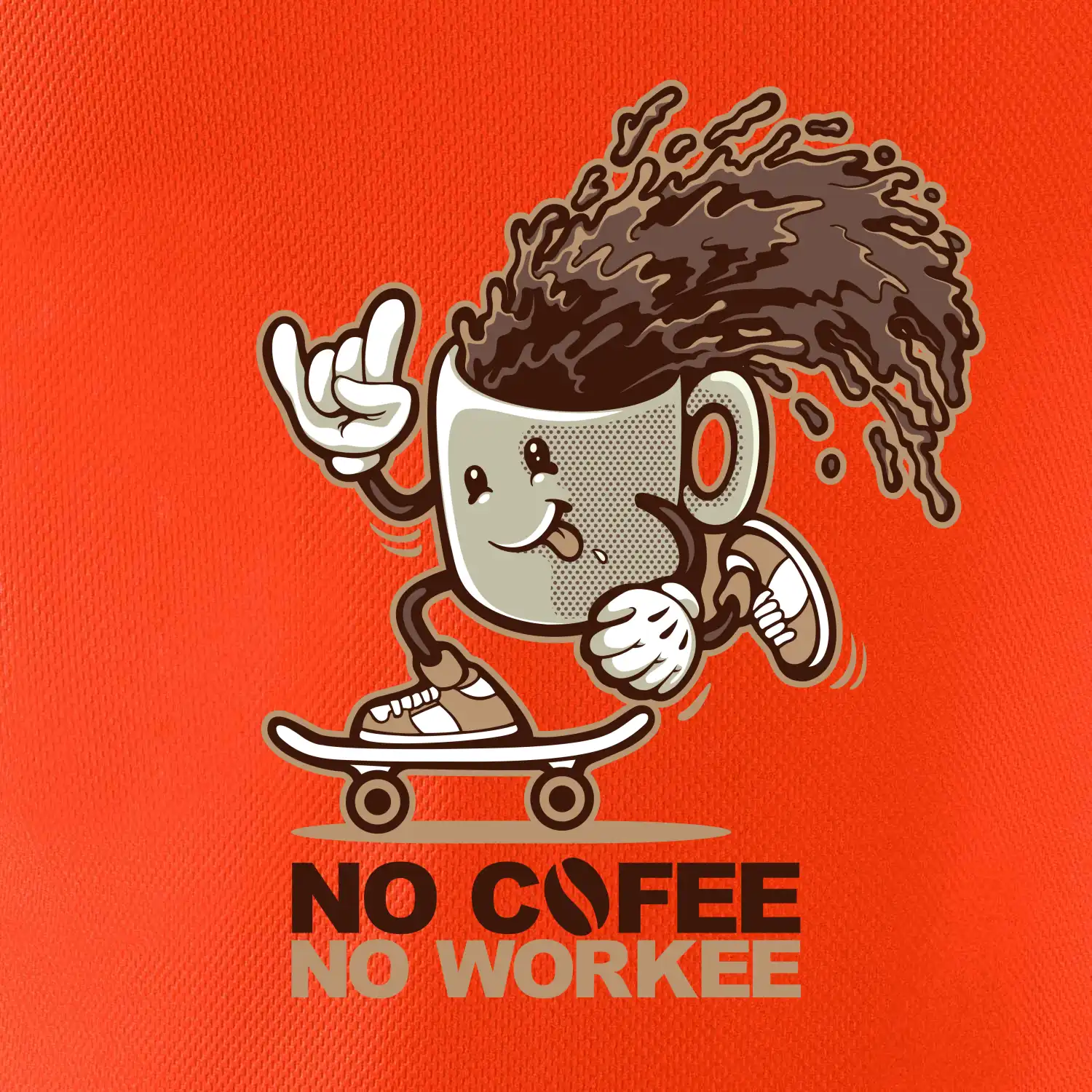 No cofee no workee