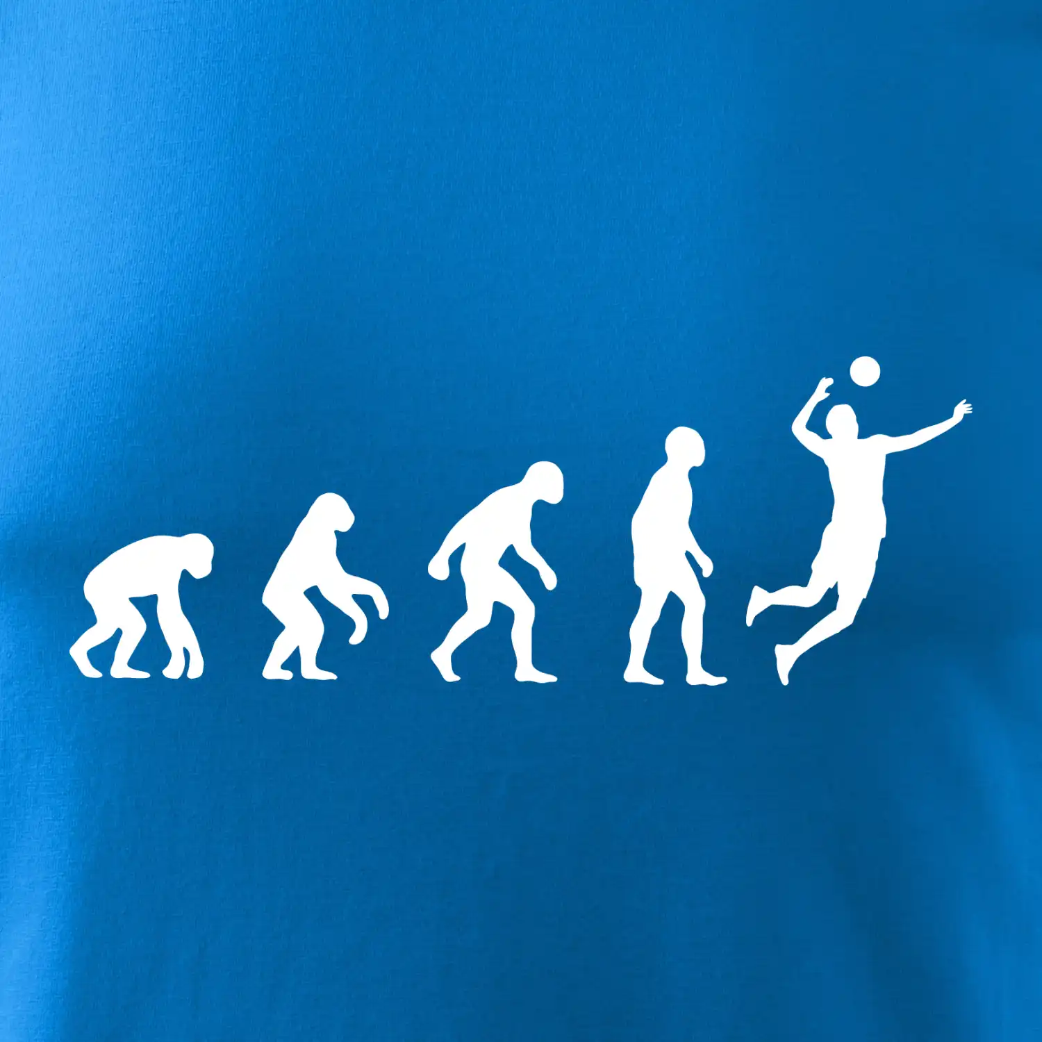 Evoluce volejbal smeč