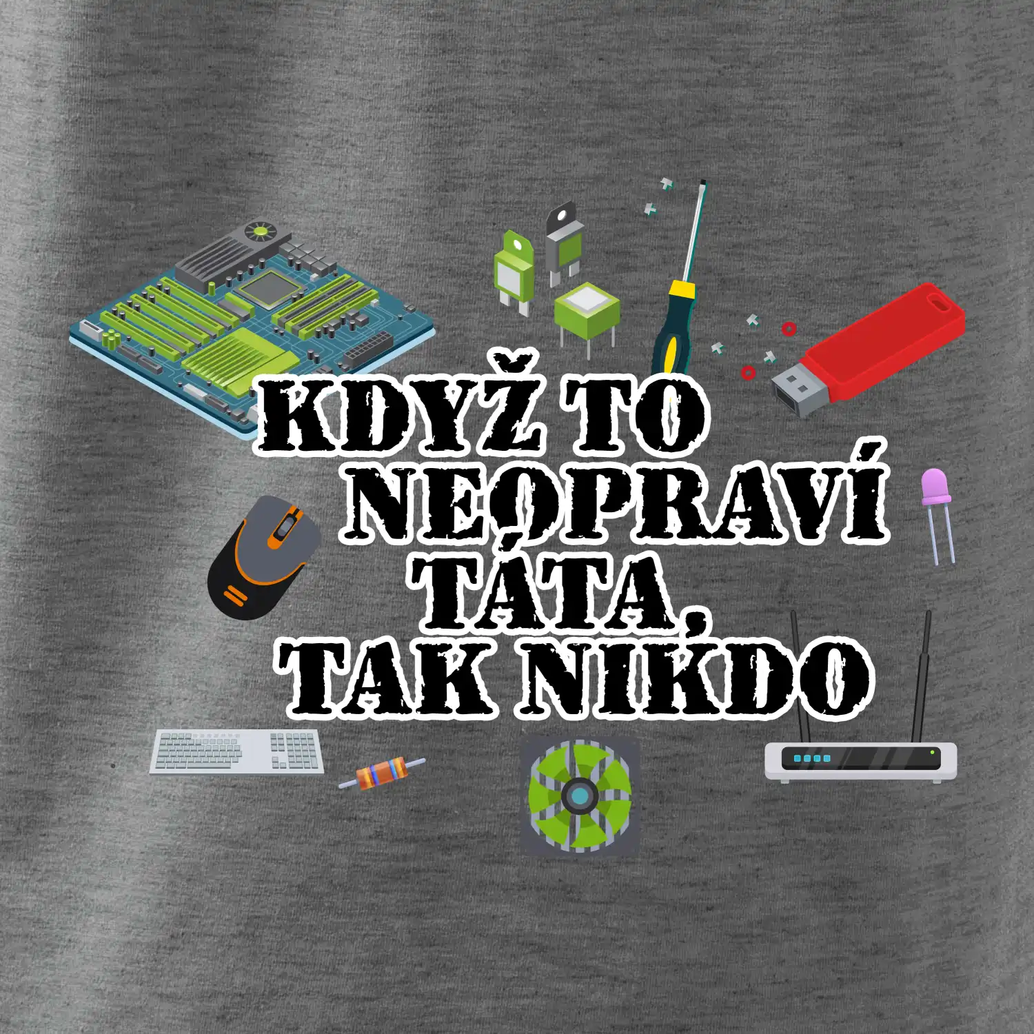Když to neopraví táta - počítač
