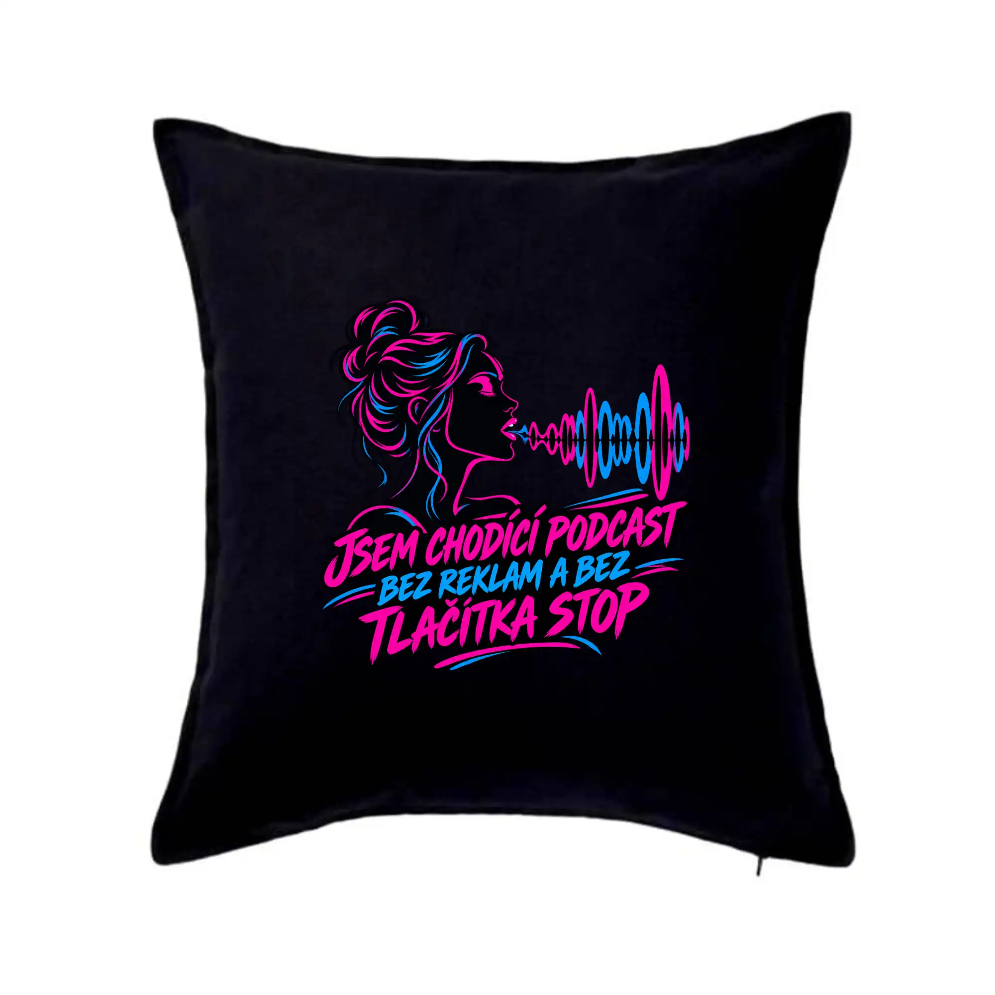 Chodící podcast bez tlačítka stop