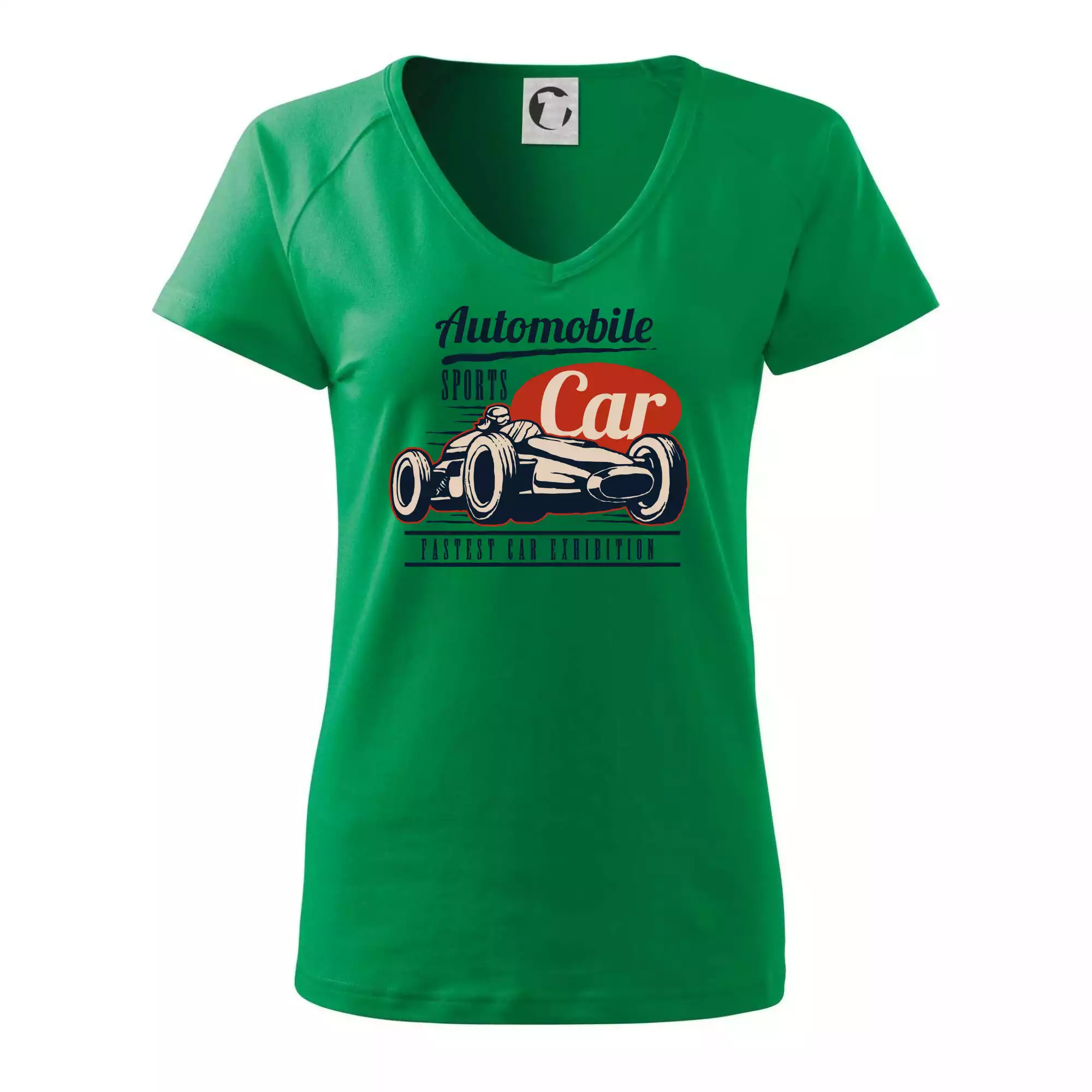 Automobile sports car